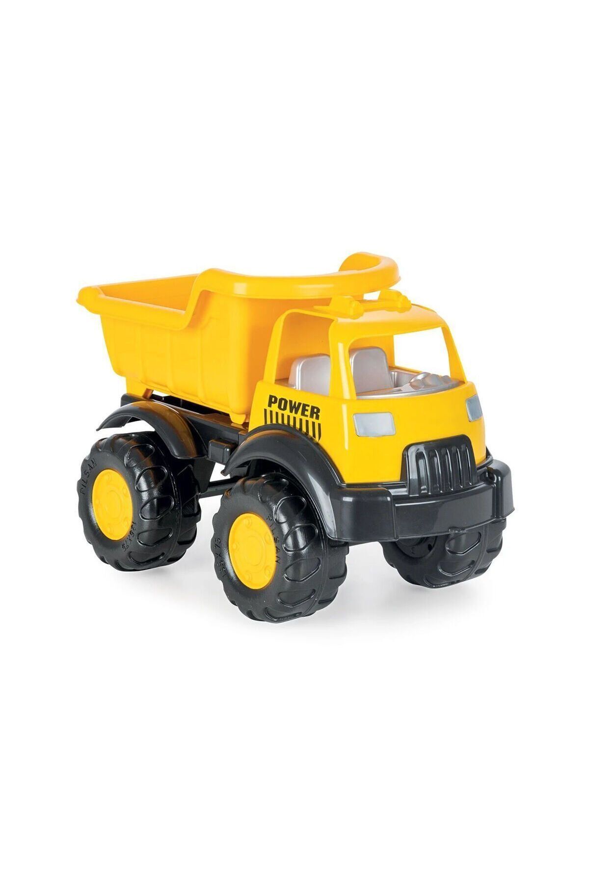 melfxxl eticaret 06 522 Power Kamyon Sarı -Pilsan Oyuncak