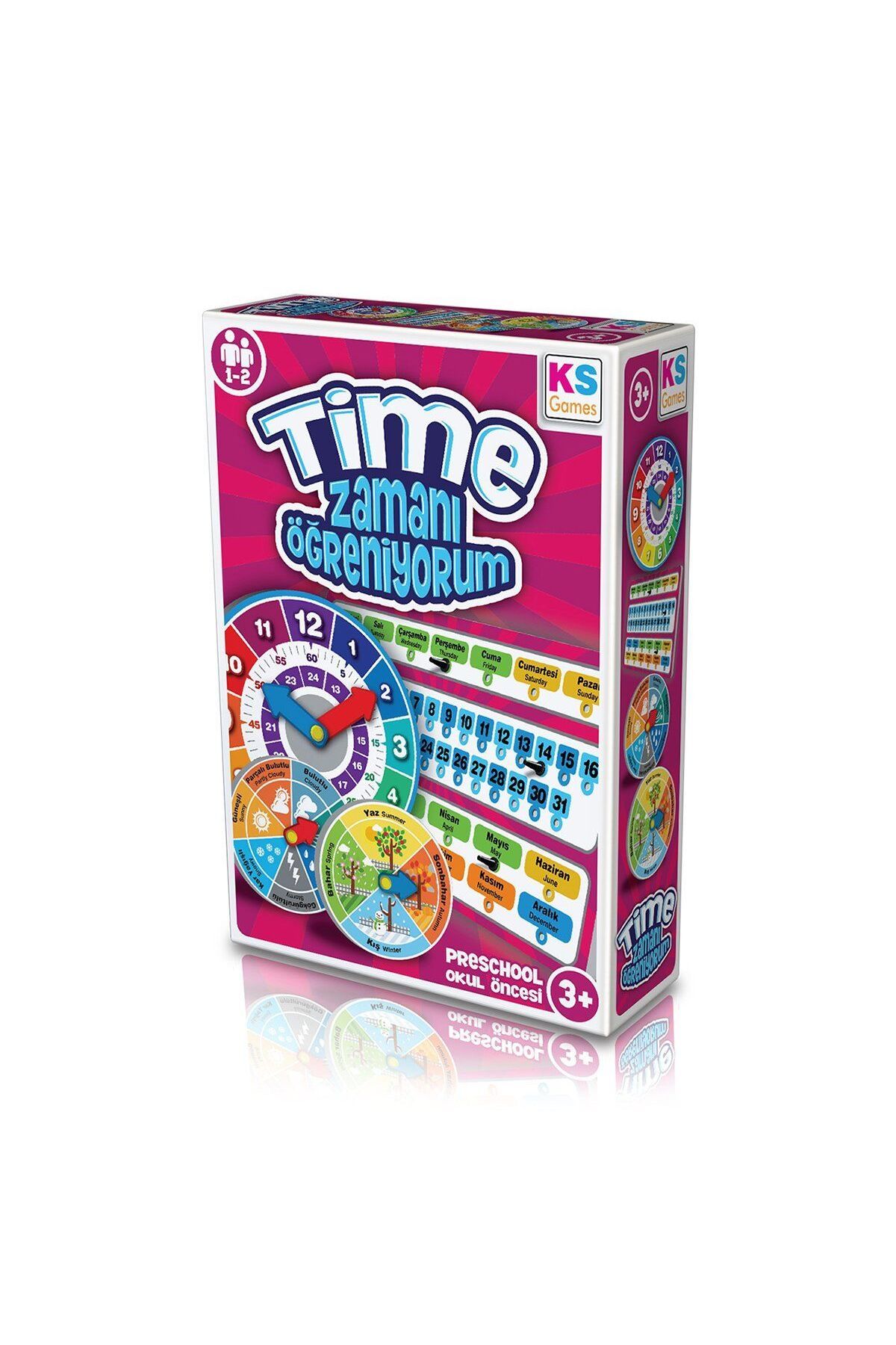 Russet ZO234 KS, Time - Zamanı Öğreniyorum / +3 yaş