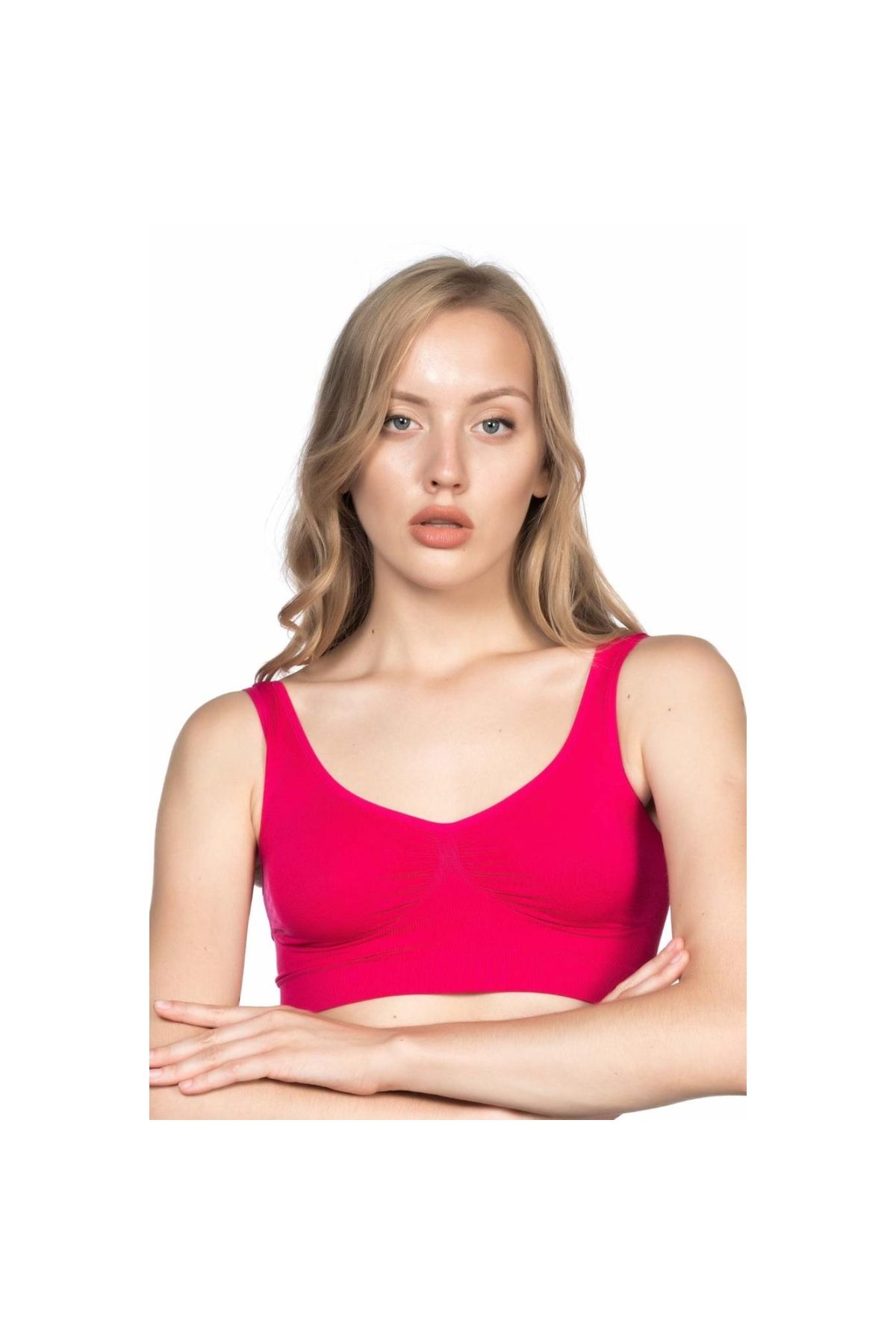 Marsilyan MODLİVE MÜRDÜM MI Emay 4005 Soft Kalın Askı Büstiyer