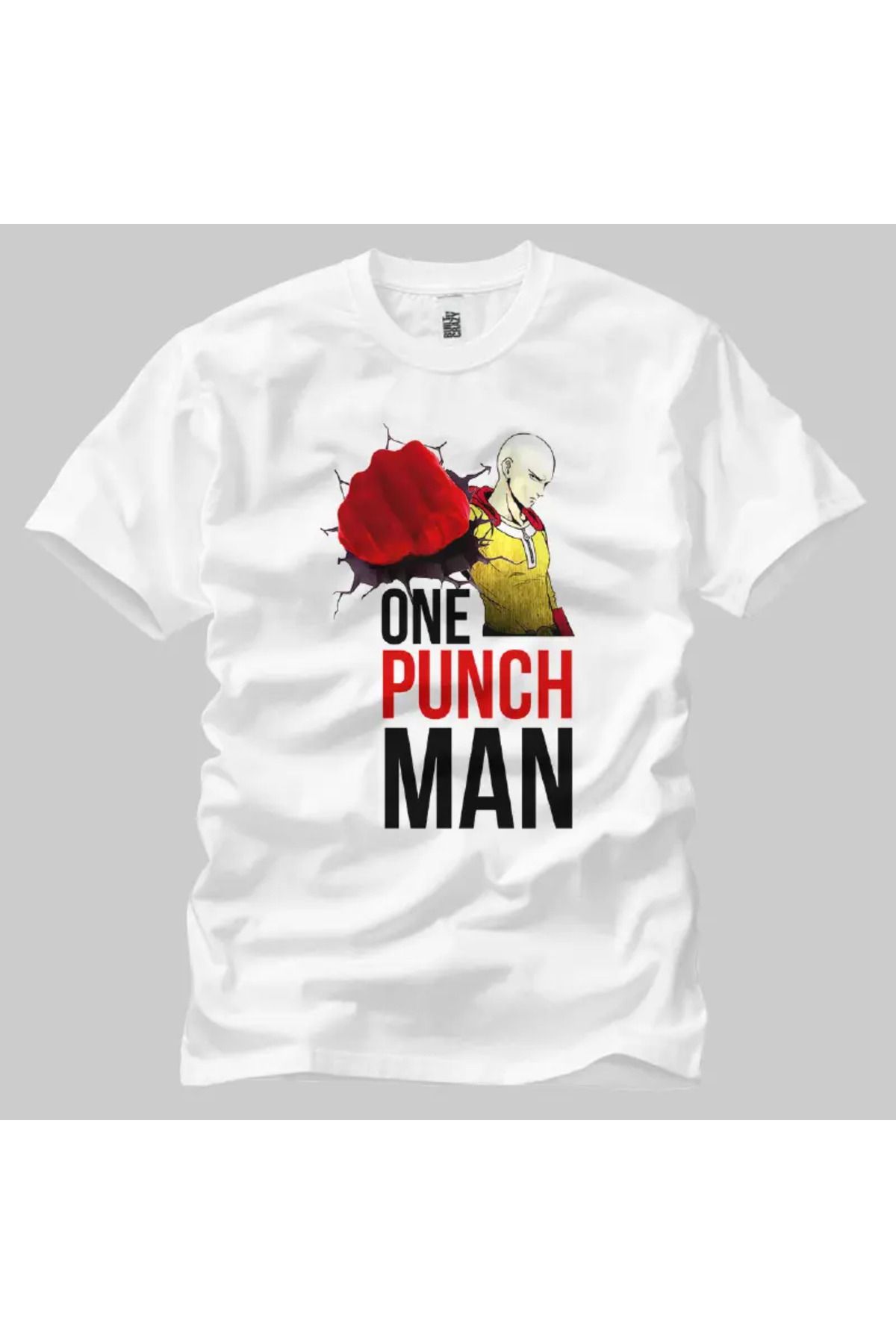 Built By Crazy One Punch Man: Fist Unisex Tişört