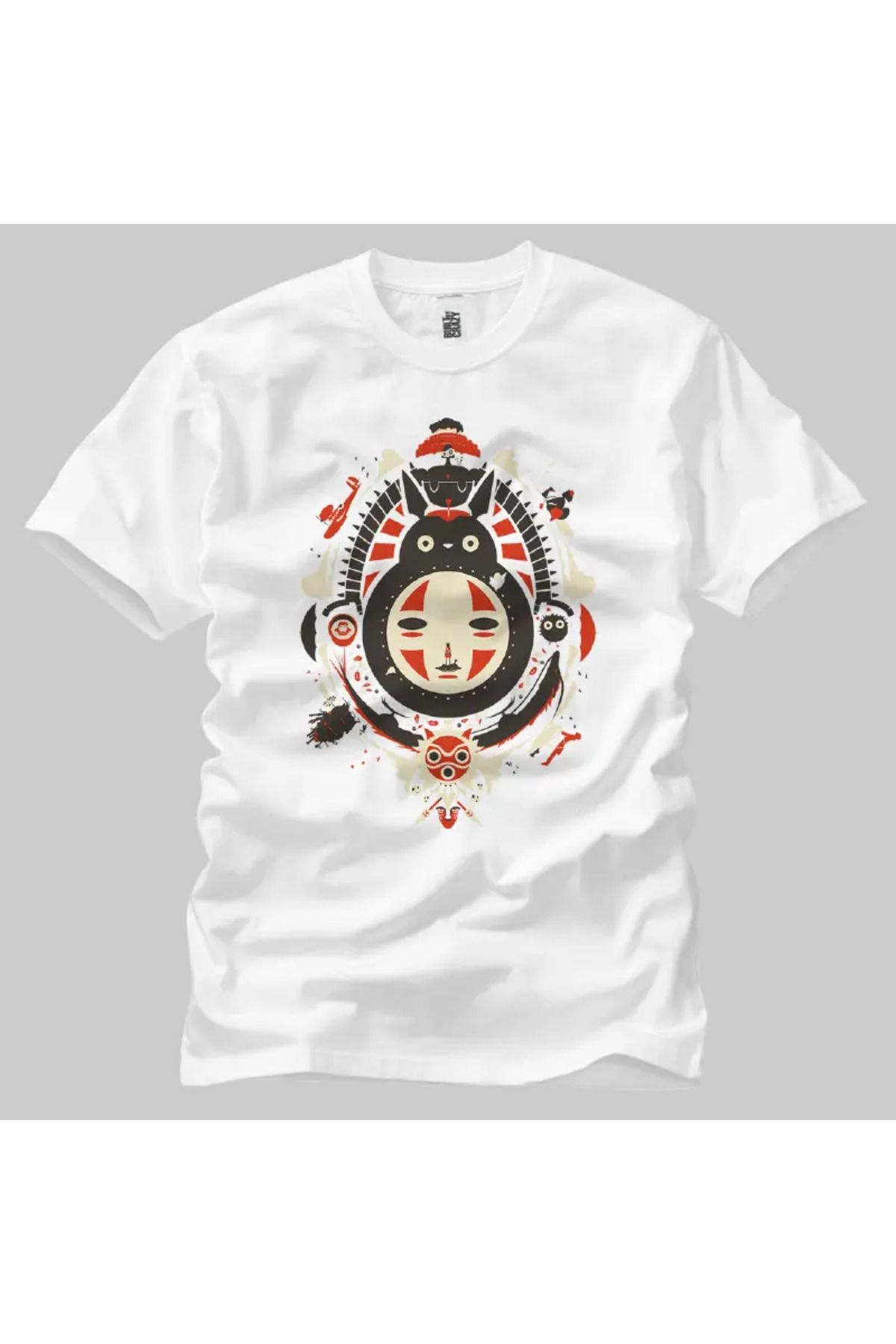 Built By Crazy Totoro A New Wind Unisex Tişört