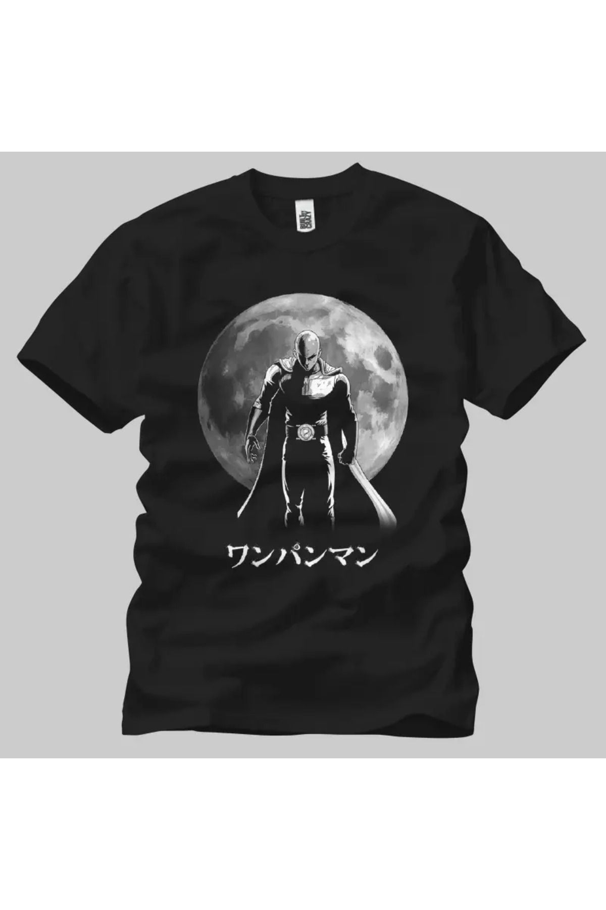 Built By Crazy One Punch Man Hero Moon Unisex Tişört