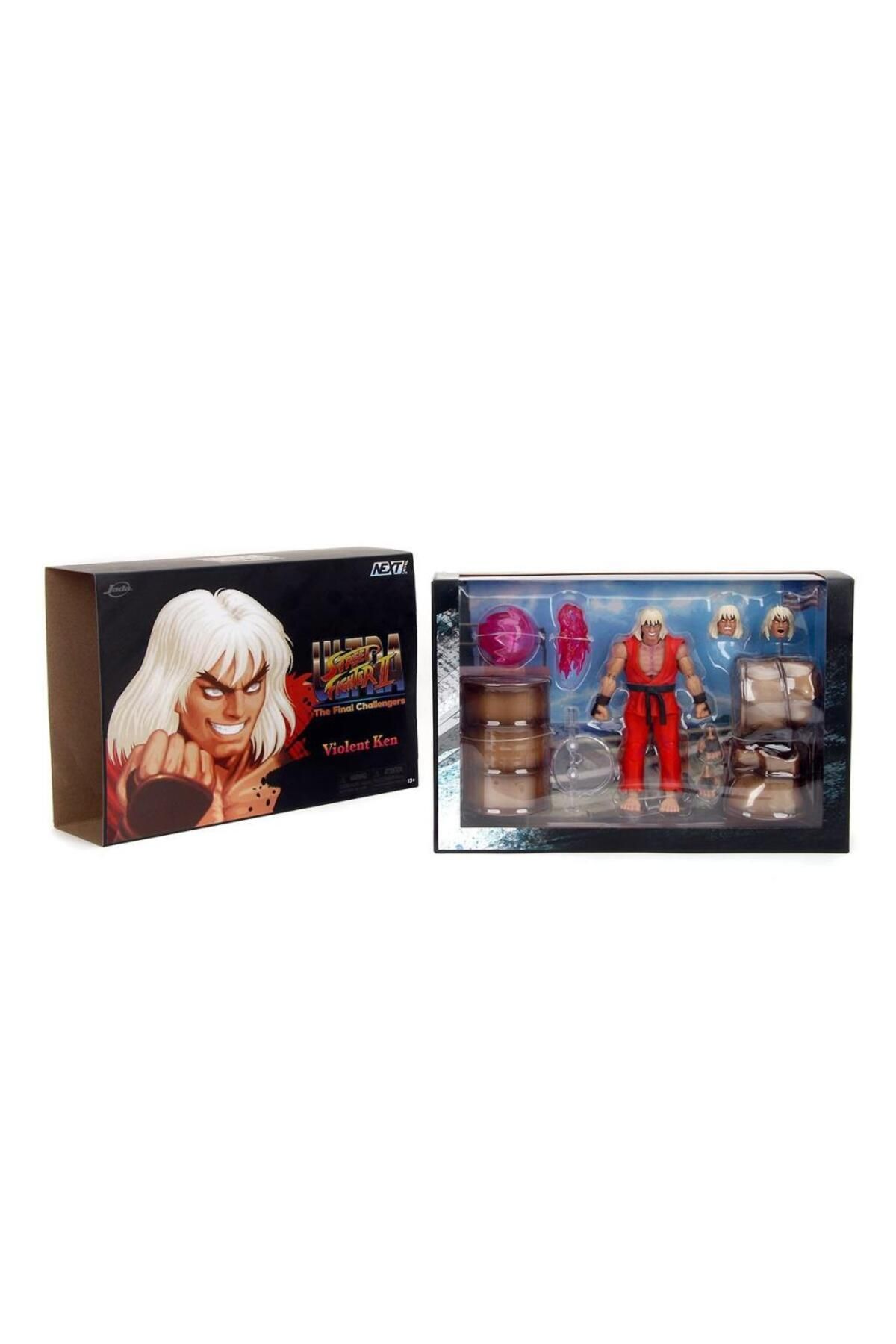 Skygo 253255040 Street Fighter Ken Next Level 6 Figür