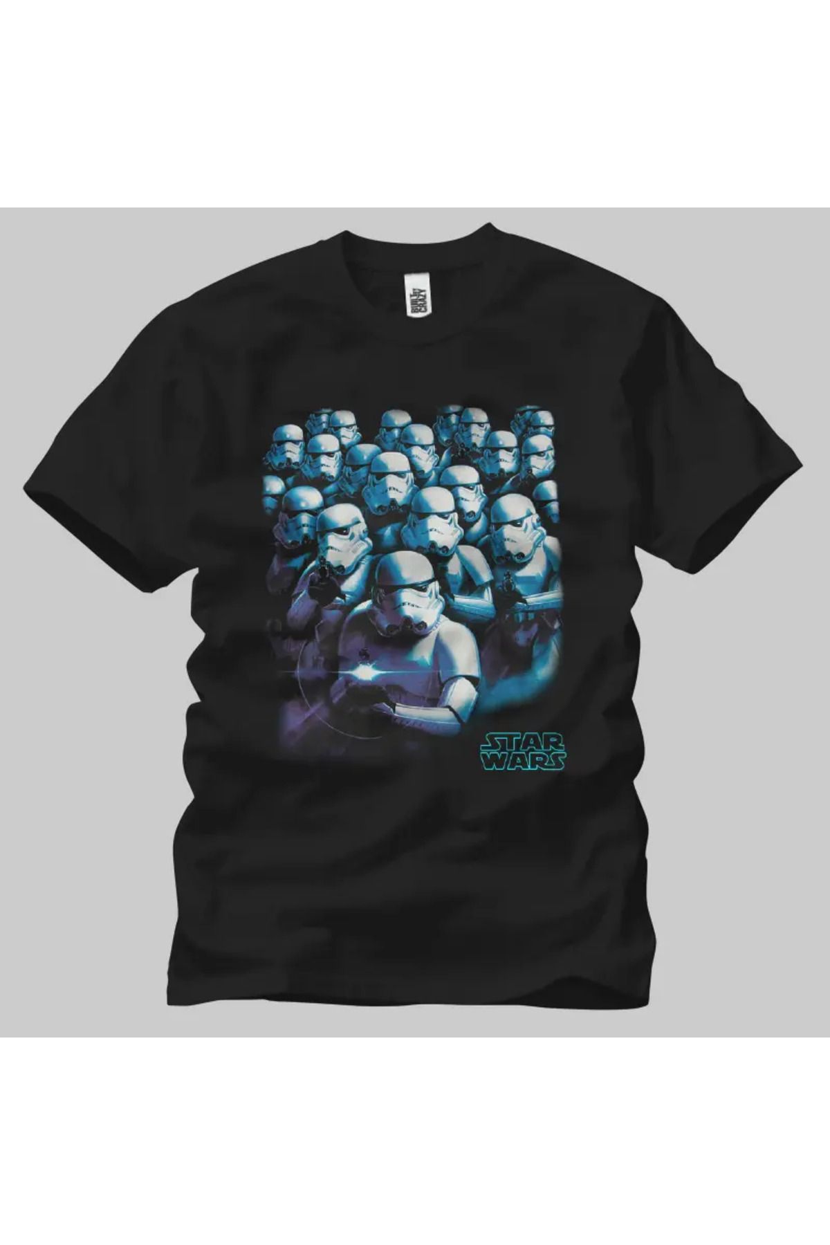Built By Crazy Star Wars: Stormtrooper Group Unisex Tişört