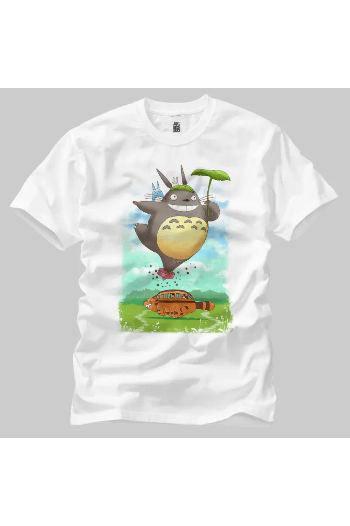 Built By Crazy Totoro My Cute Neighbours Unisex Tişört