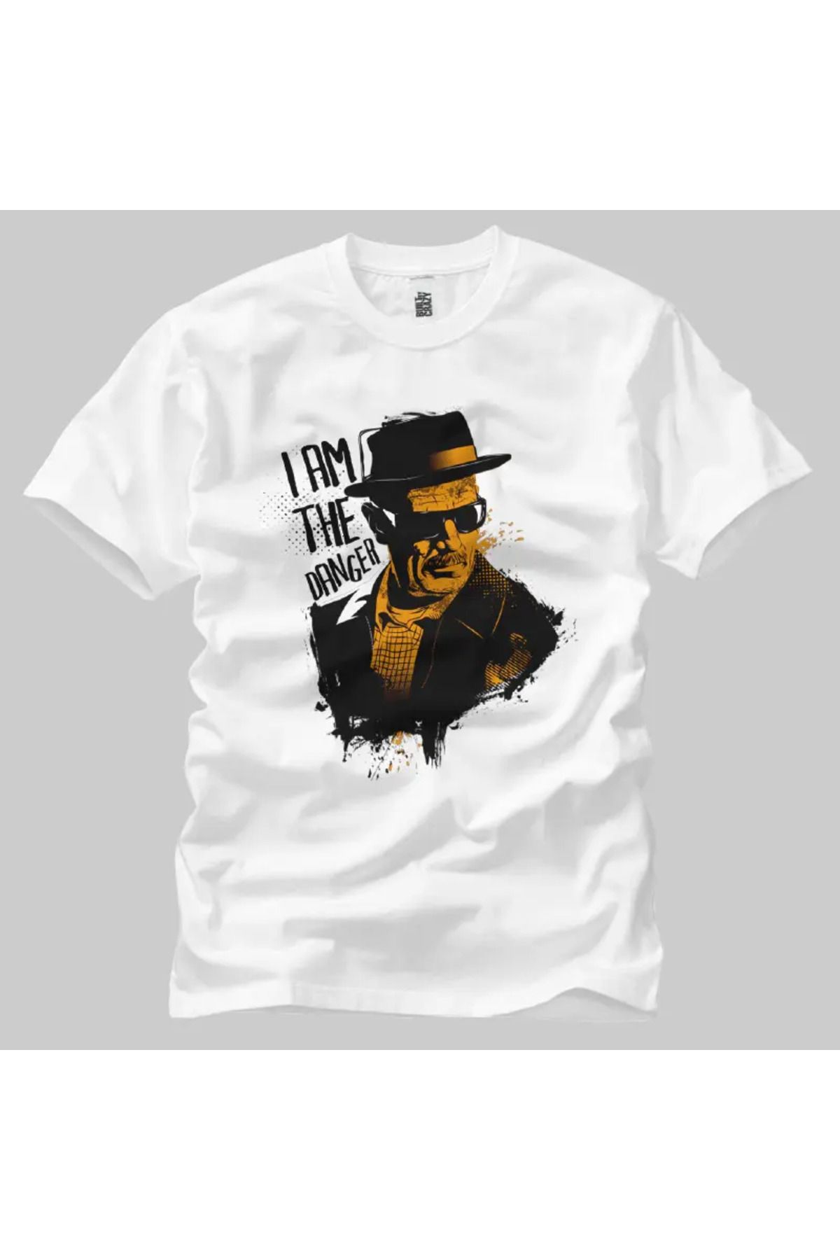 Built By Crazy Breaking Bad I am The Danger Unisex Tişört