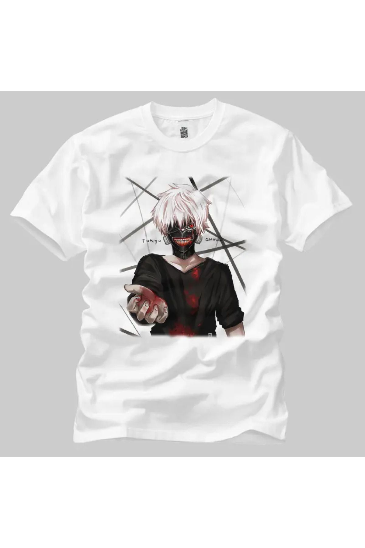 Built By Crazy Tokyo Ghoul: Ken Kaneki Unisex Tişört