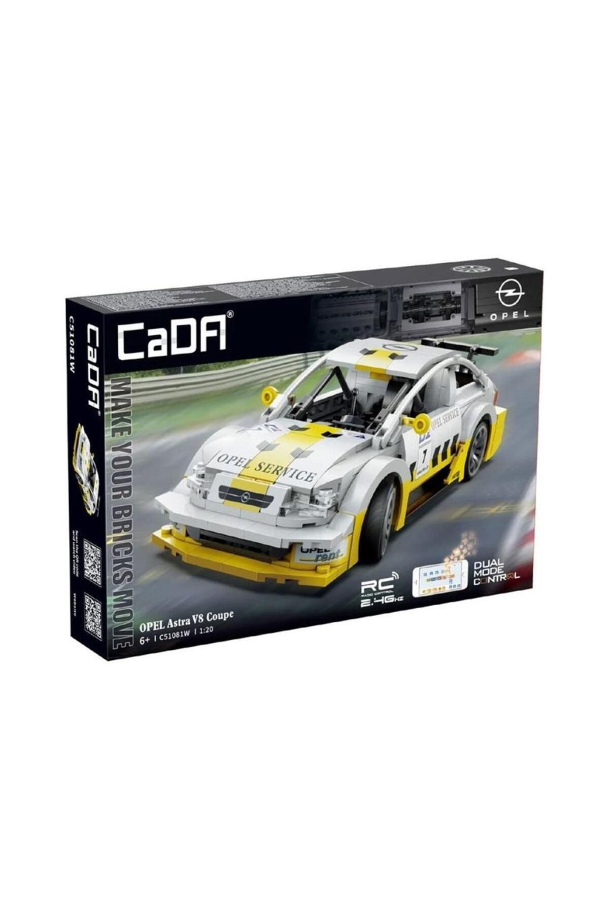 Skygo C51081W Cada Opel Astra V8 Coupe Blok Seti 330 Parça -Vagon life