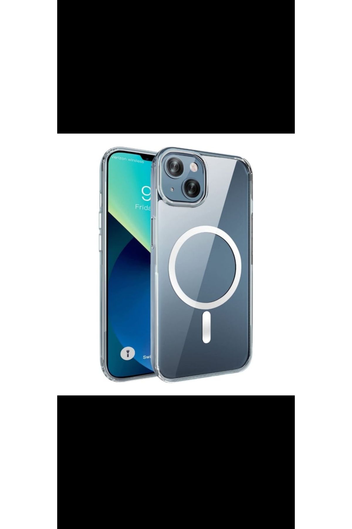 Store Apple 16 pro Max Animasyon Destekli Sararmayan şeffaf Kılıf