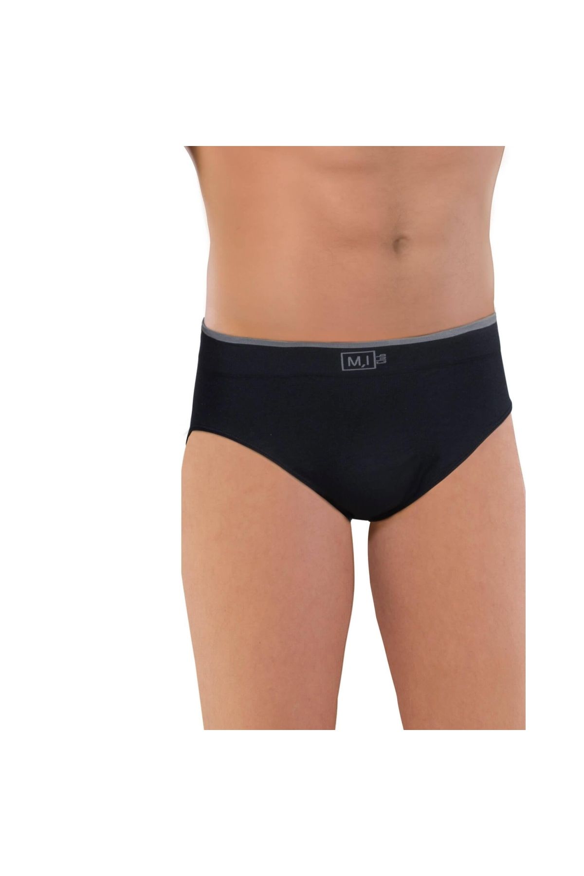 Marsilyan Modlive Siyah Mı Emay 2109 Erkek Slip