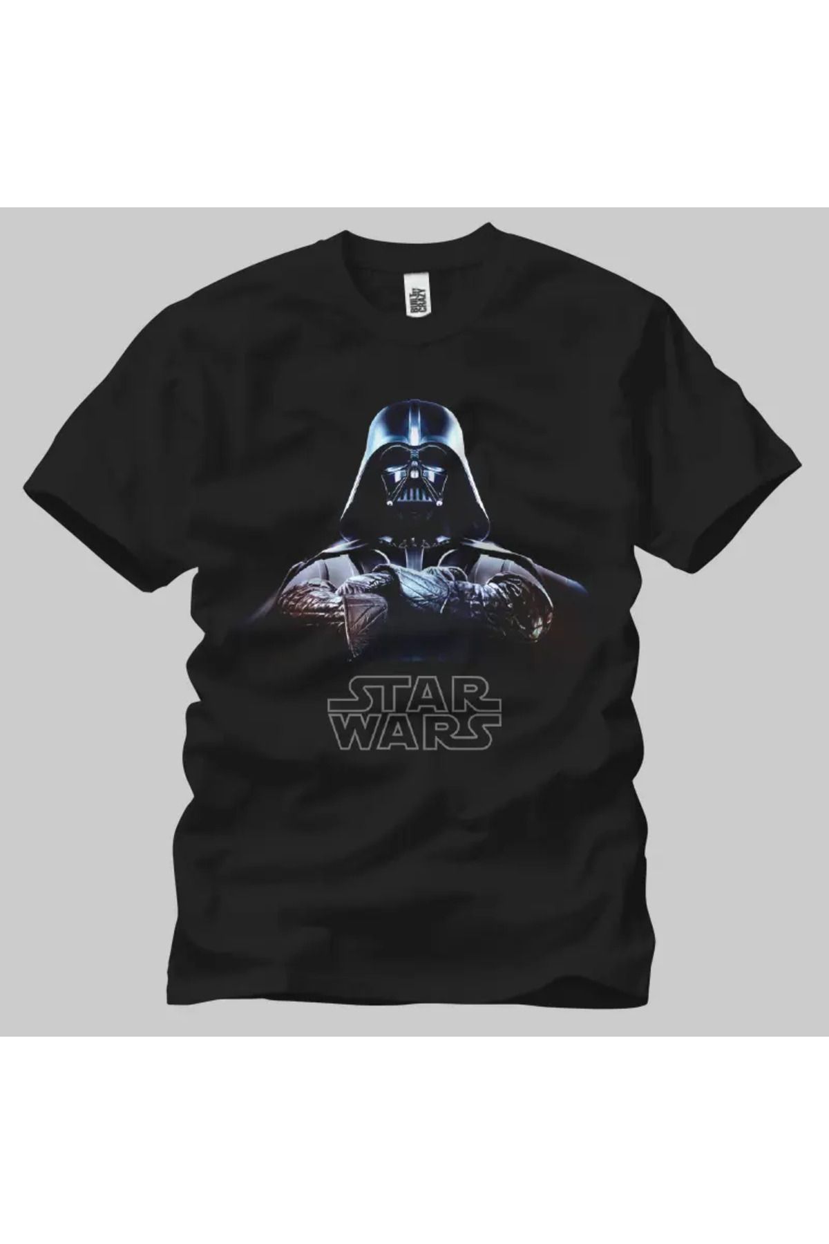 Built By Crazy Star Wars: Darth Vader Huge Unisex Tişört