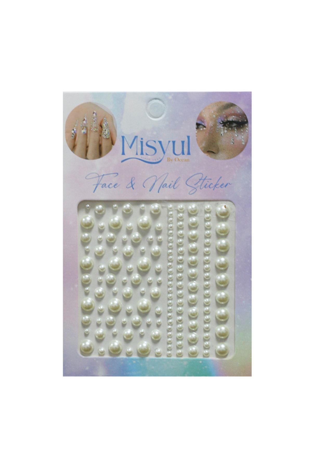 KAİZEN Tırnak Süsleme Ve Makyaj Taşı, Yüz Ve Vücut Süsleme Sticker Inci Taşlar 1307