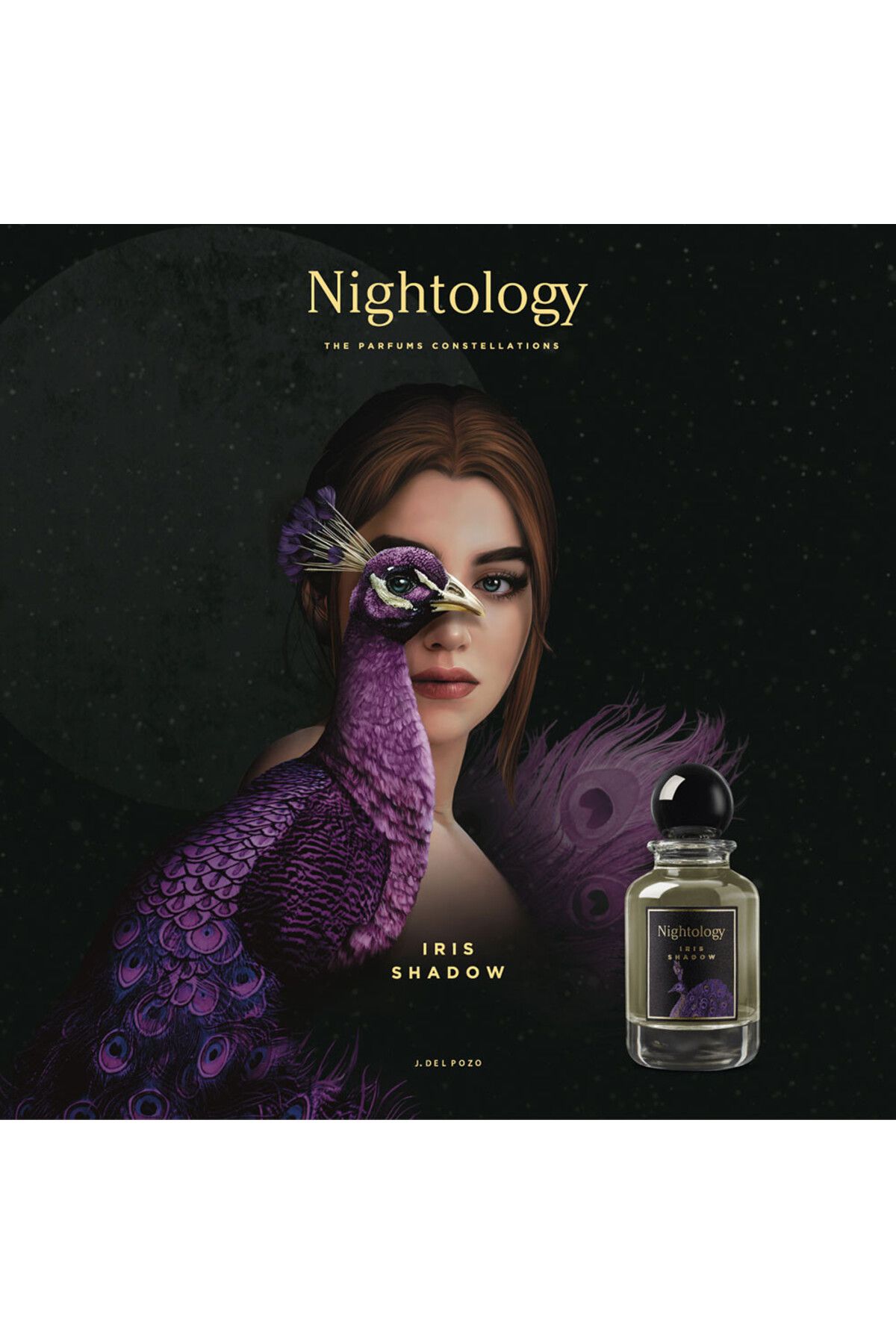 Nightology Yeni İris Shadow EDP 100ML Unisex Parfüm