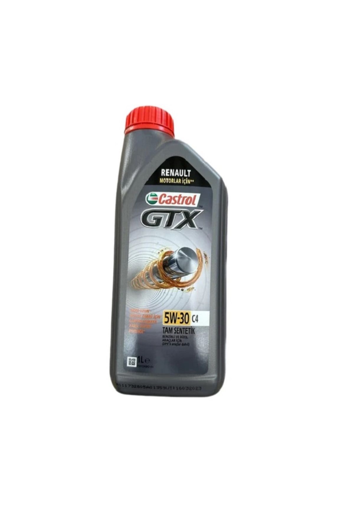 CASTROL Gtx 5w-30 C4 1 Lt.