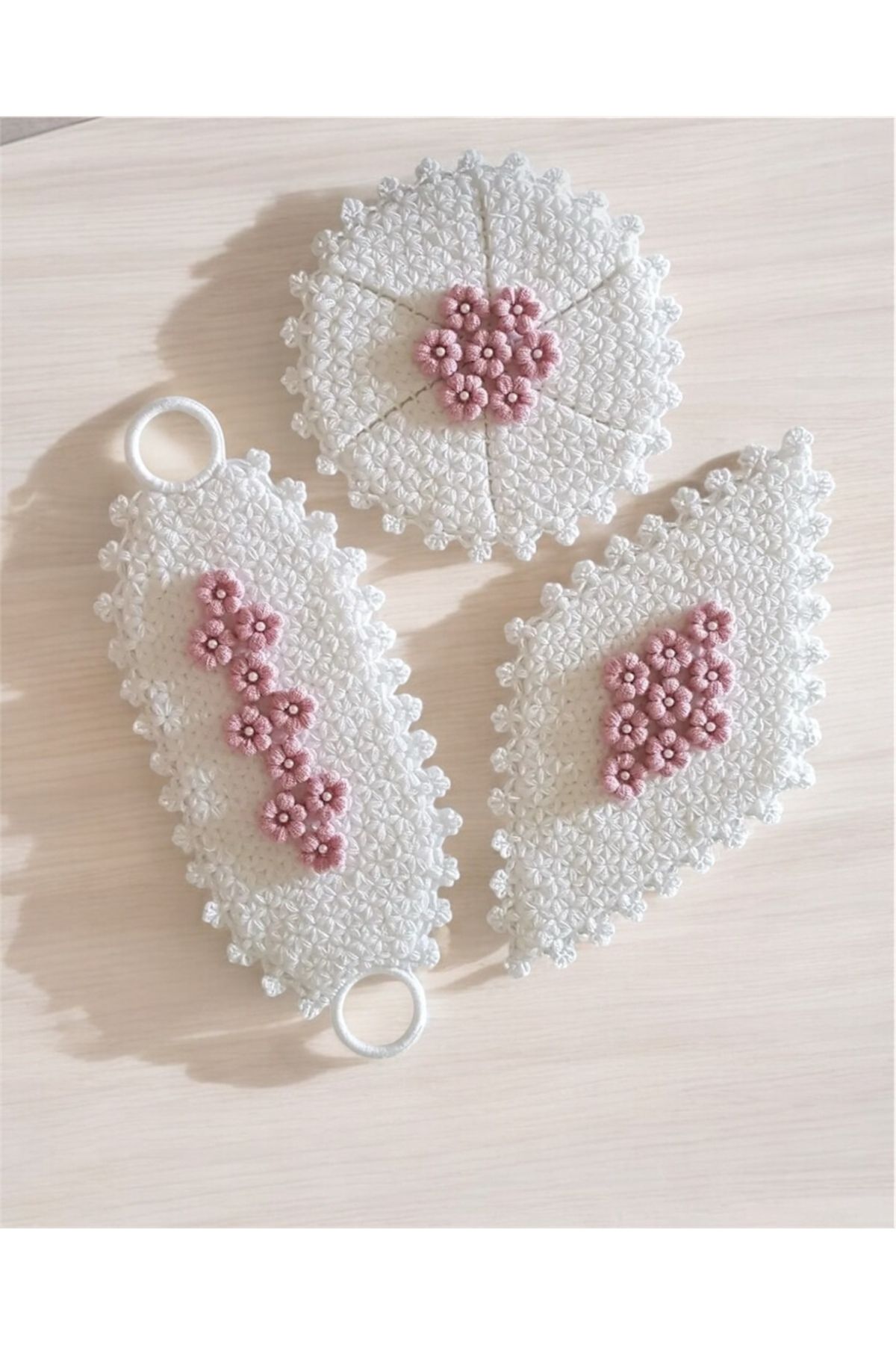 Butik ZA Handmade çeyizlik lif seti