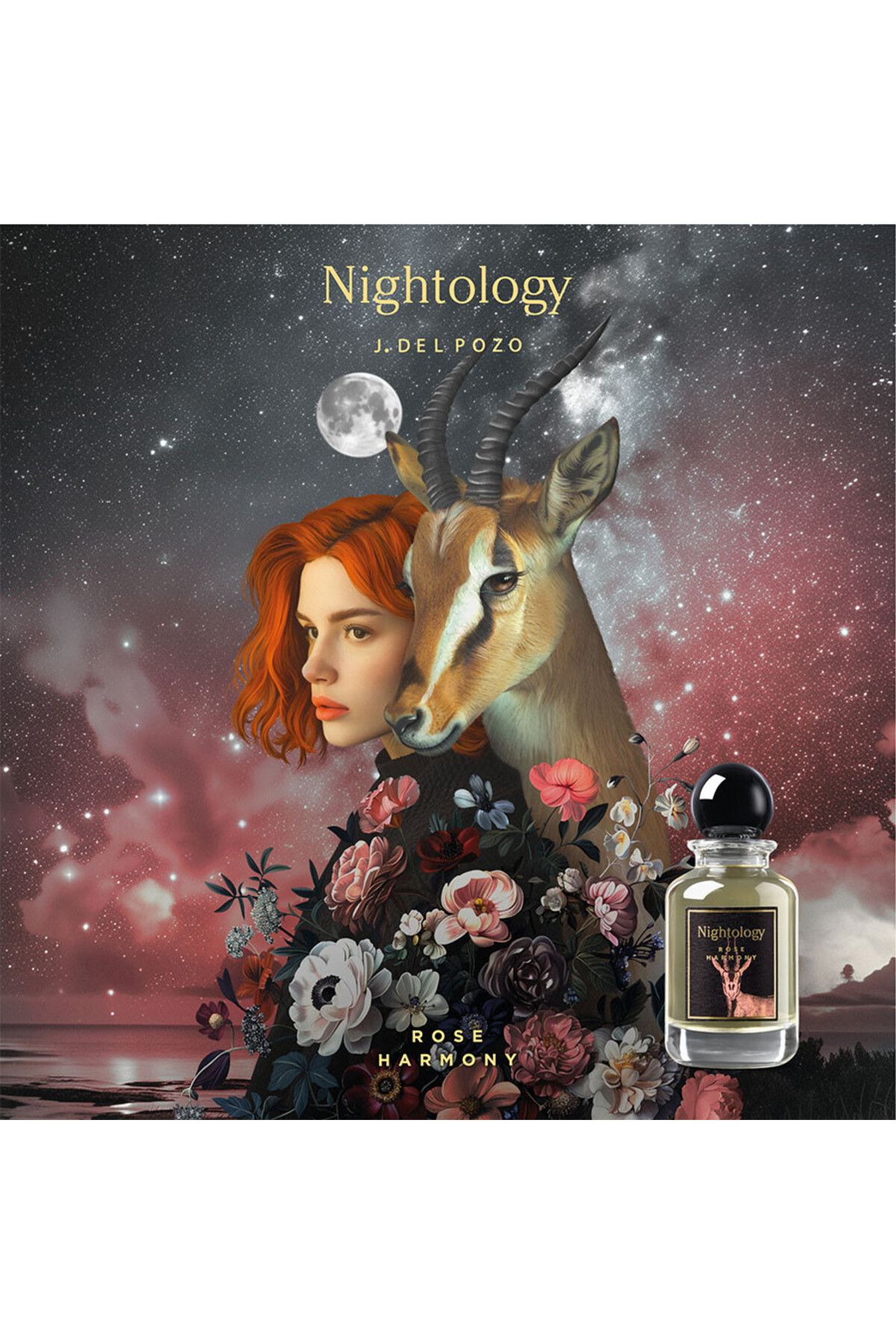 Nightology Yeni Rose Harmony EDP 100 ML Unisex Parfüm