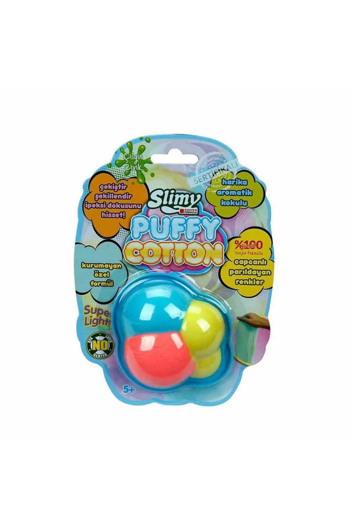 Skygo Slimy Puffy Coton Kokulu Slime 16 g