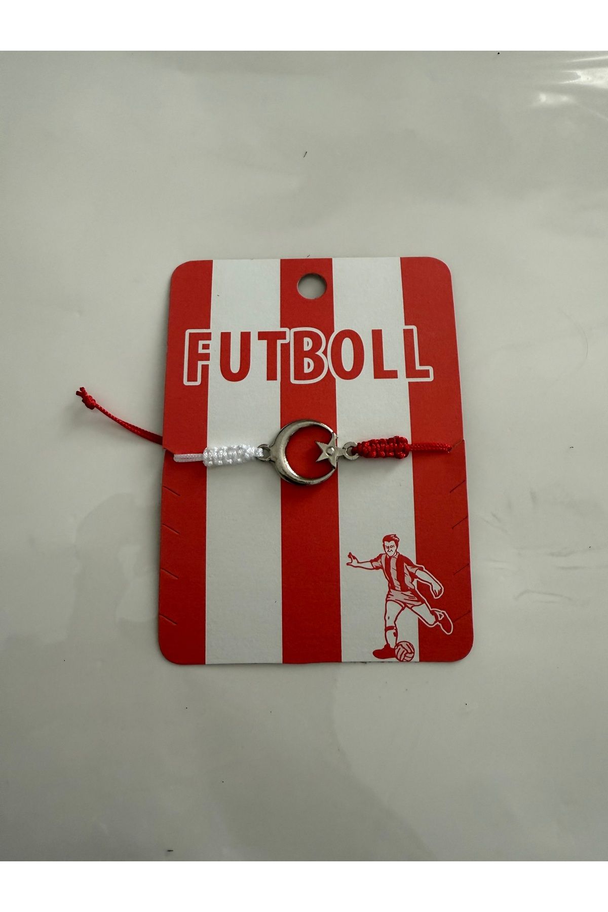 SÜSLÜTASARIM Türk bayraklı bileklik(1 adet)