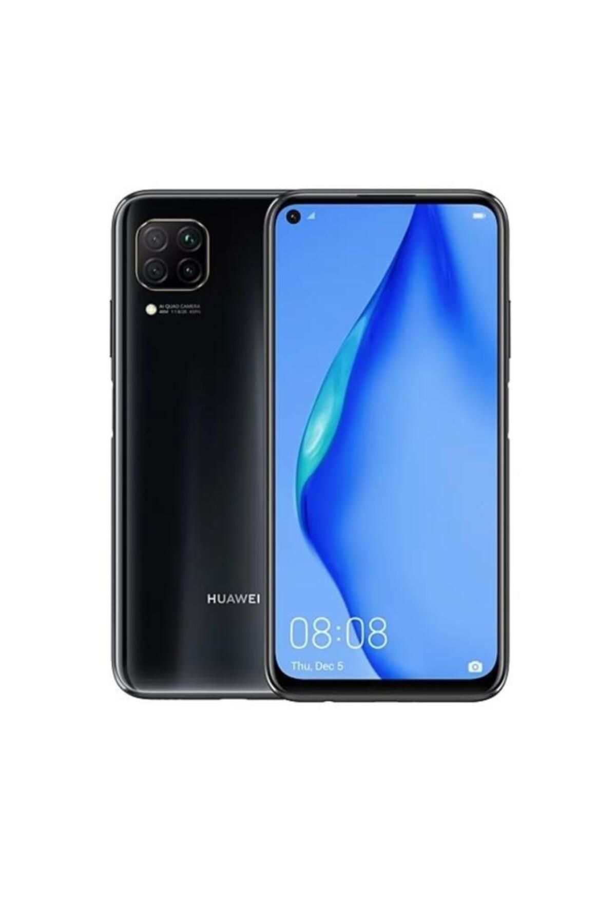 Huawei Yenilenmiş Huawei P40 Lite 128 GB Siyah Cep Telefonu (12 Ay Garantili) - B Kalite