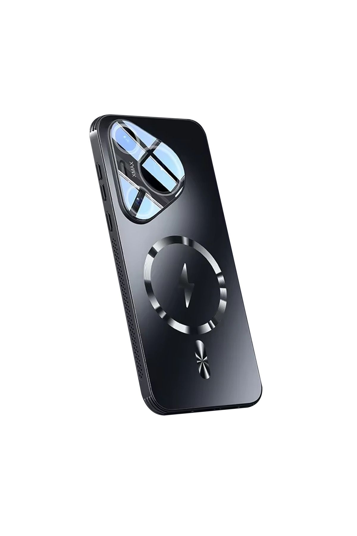 Microcase Huawei Pura 70 Pro/70 Pro Plus Dayanıklı Sert Plastik Magsafe Uyumlu Parlak Yüzey Kılıf AL5116