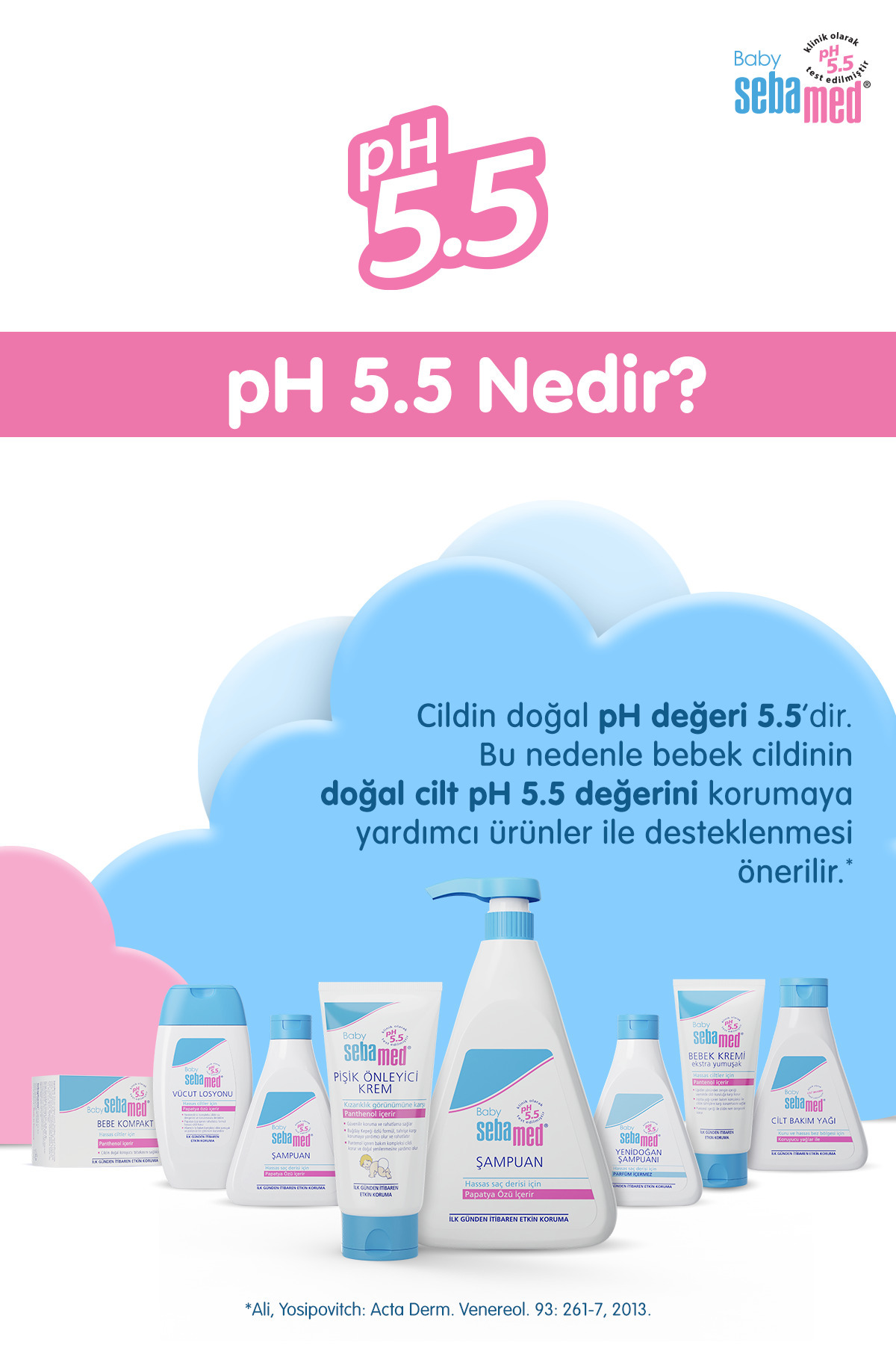 Sebamed Baby pH5.5 Yoğun Nemlendirici Pantenol İçerikli Koruyucu Bebek Pişik Önleyici Krem 100 ml - 4 Adet fotoğrafı 7 (önizleme)