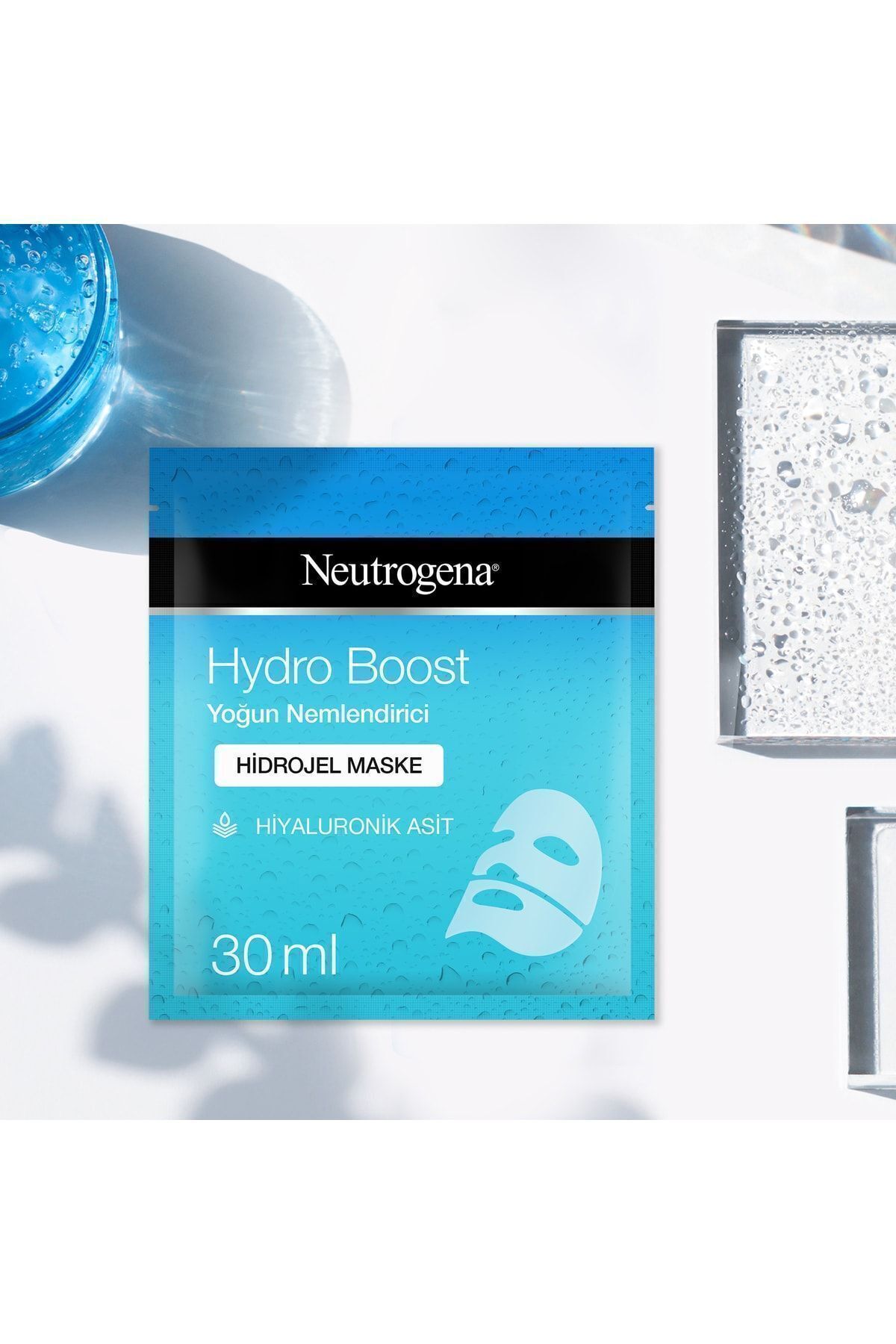 Neutrogena-Hydro Boost Intensive Moisturizing Hydrogel Mask 30ml 8