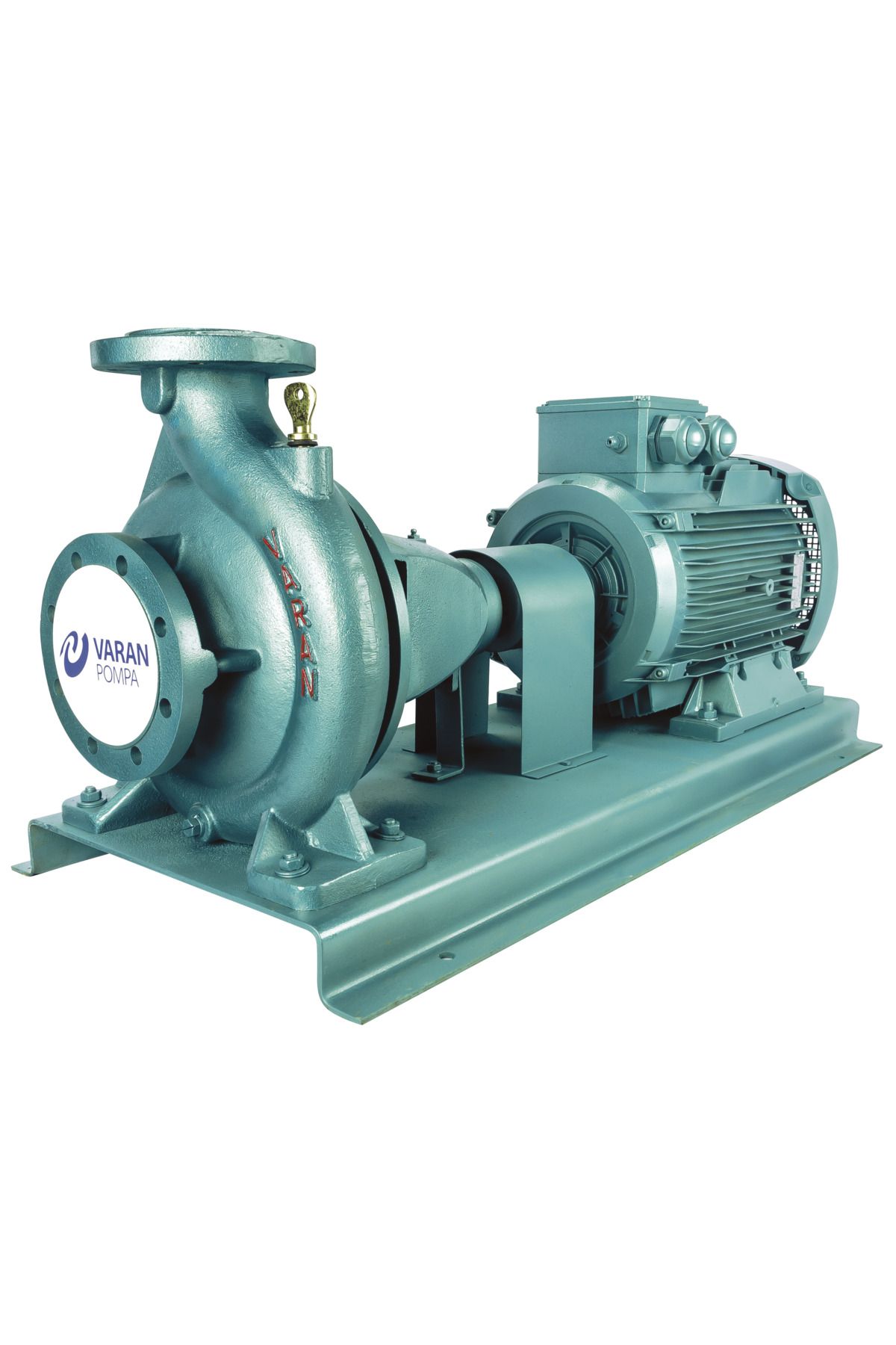 ALAVAN Varan ES 40-16-07502 Uçtan Emişli EN 733 Santrifüj Pompa 10 HP / 7.5 kW, Trifaze 380 V, 48 Mss, 50 m