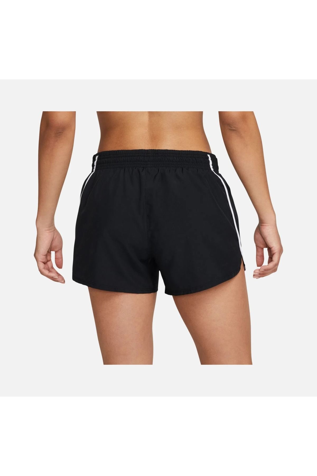 Dri-Fit Swoosh Run Lined Running Kadın siyah koşu spor Şort dq6360 - 3