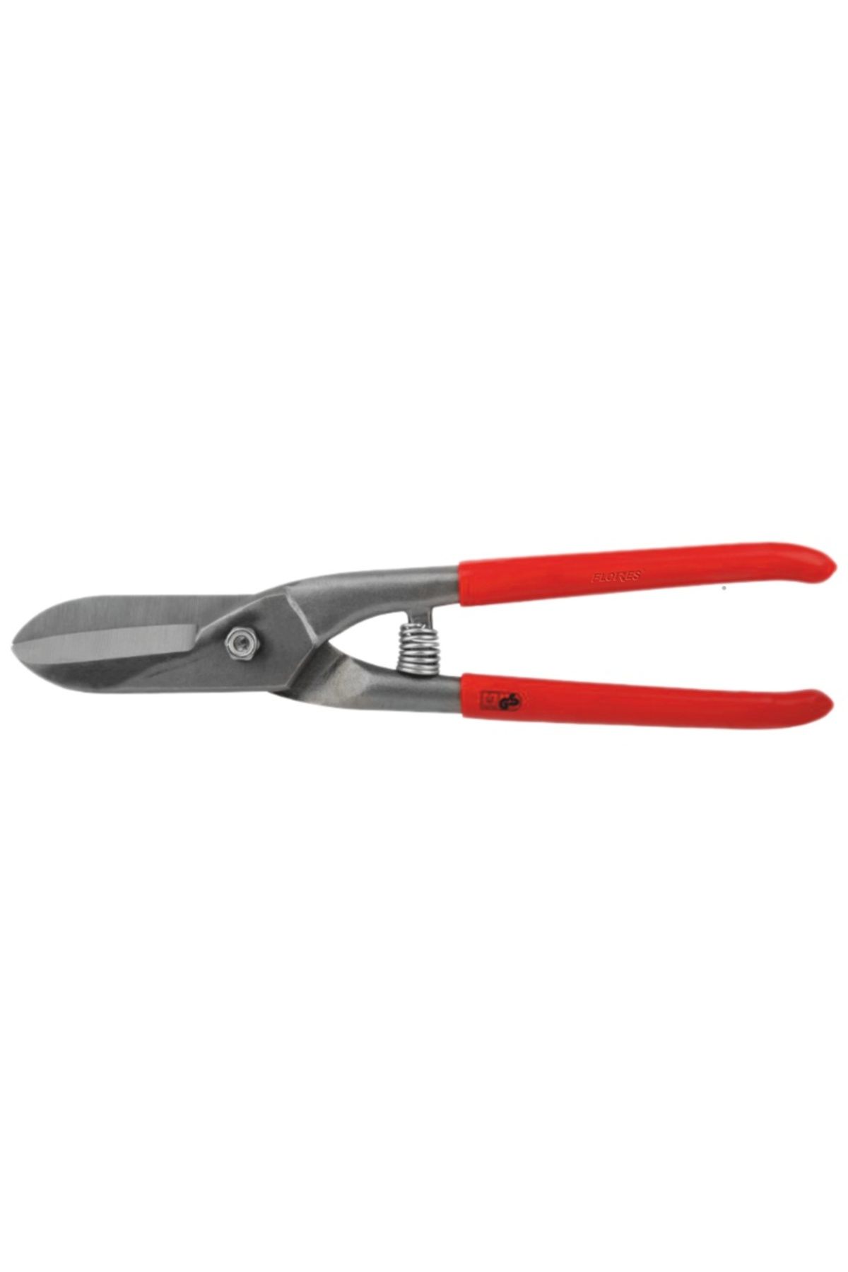 flores Foarfeca Pentru Tabla Cu Maner Izolat, Nr 8, 200 Mm - One Size
