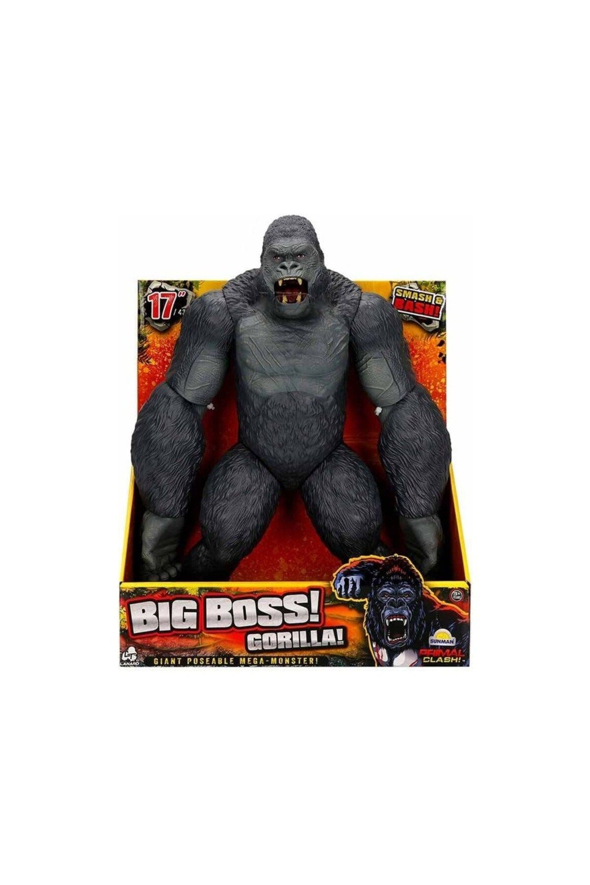 Sunman Big Boss Goril Figürü 43 cm