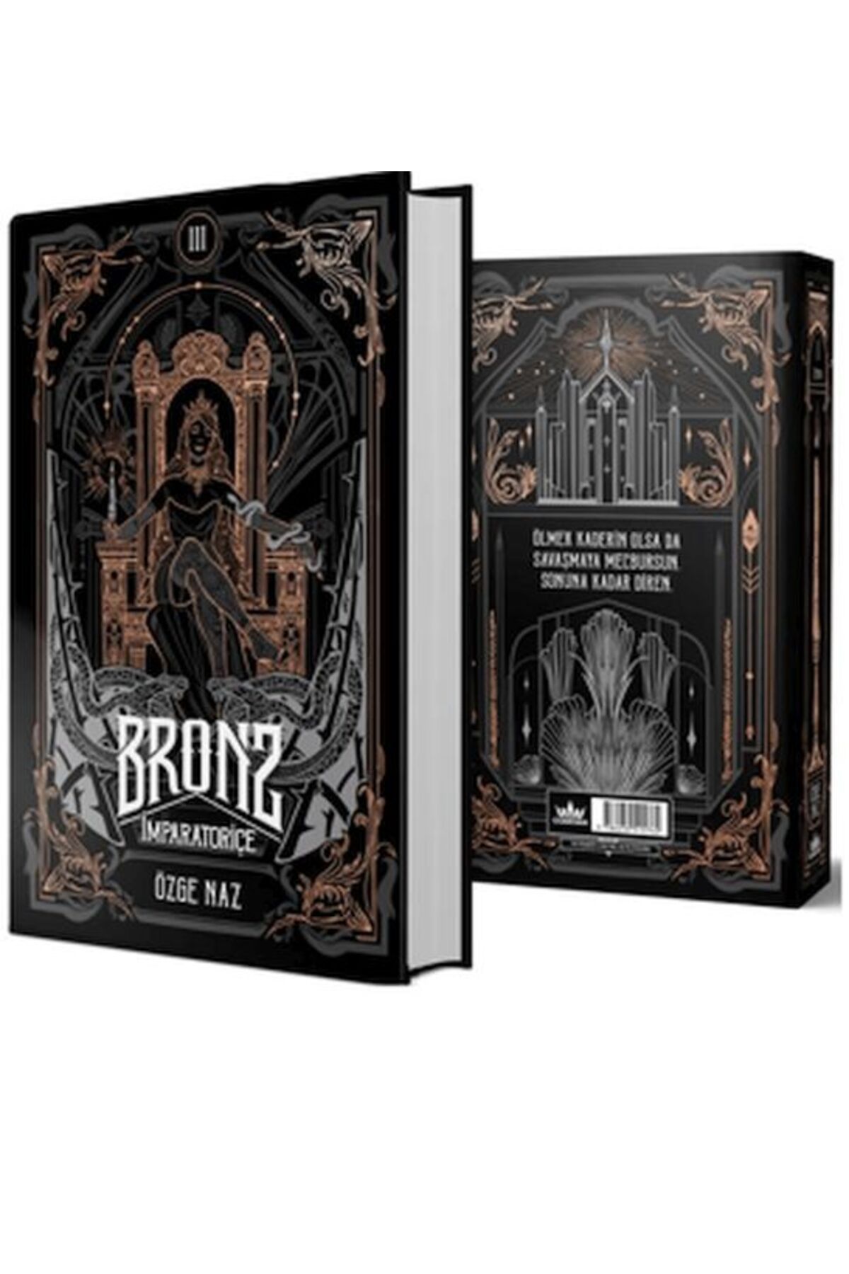 Destek Yayınları Bronz 3 İmparatoriçe Ciltli
