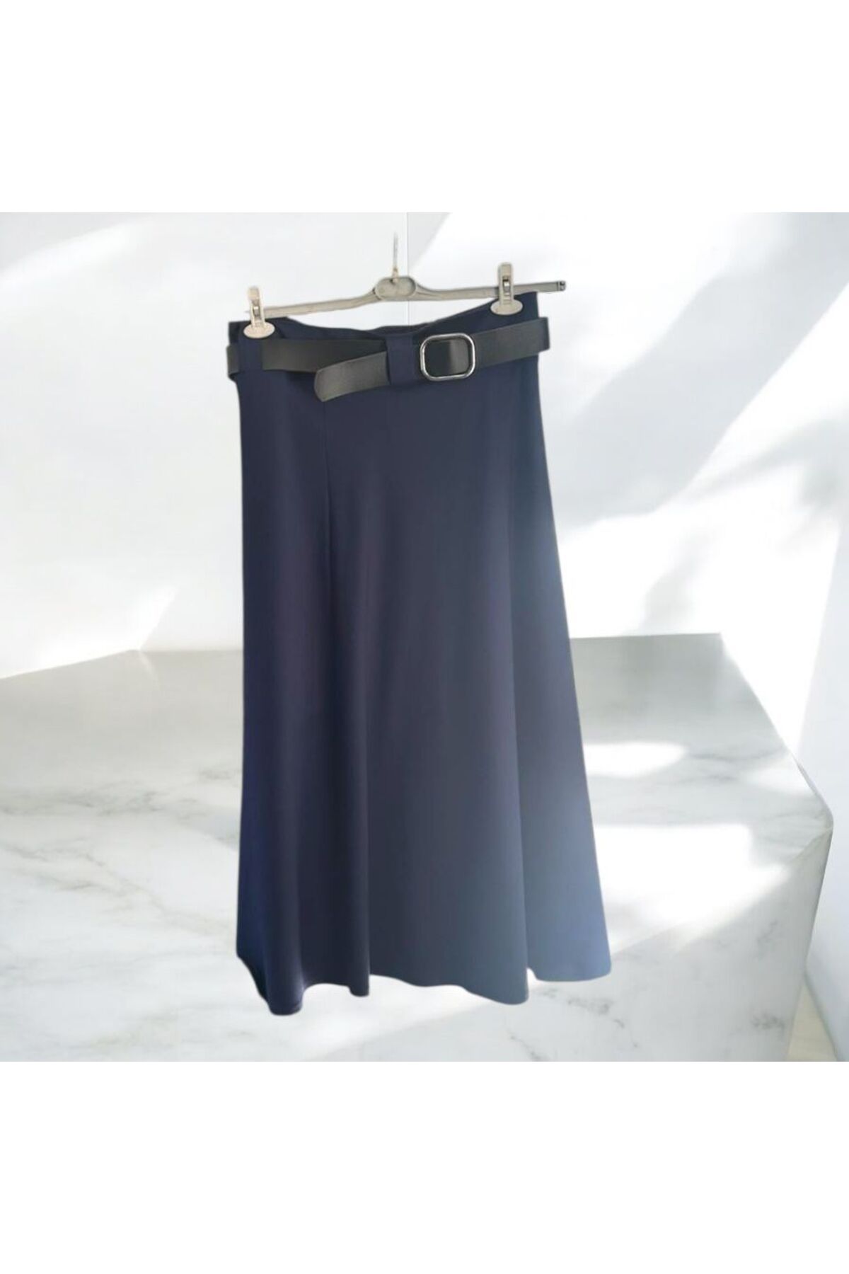 Butik Tesettür Kumaş Çan Etek