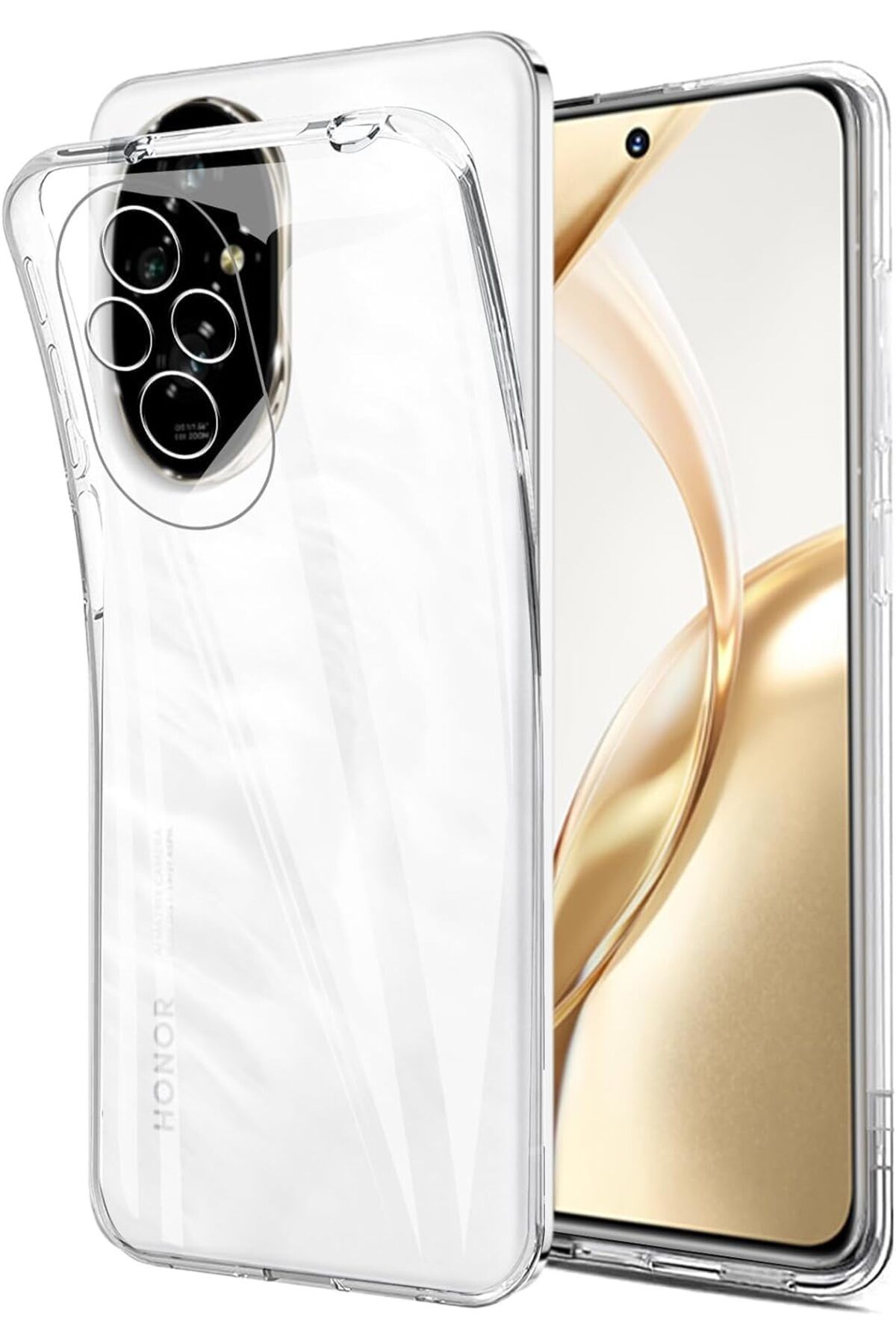 Teleplus Honor 200 Kılıf Kamera Korumalı Tpu Silikon