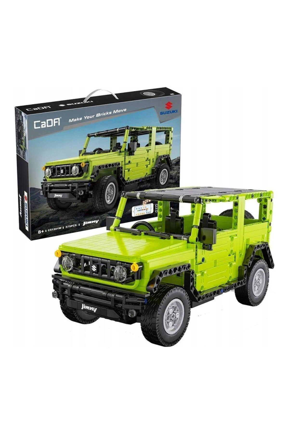 melfxxl eticaret C62001W CADA Jimny Jeep Blok Seti -Vagon life