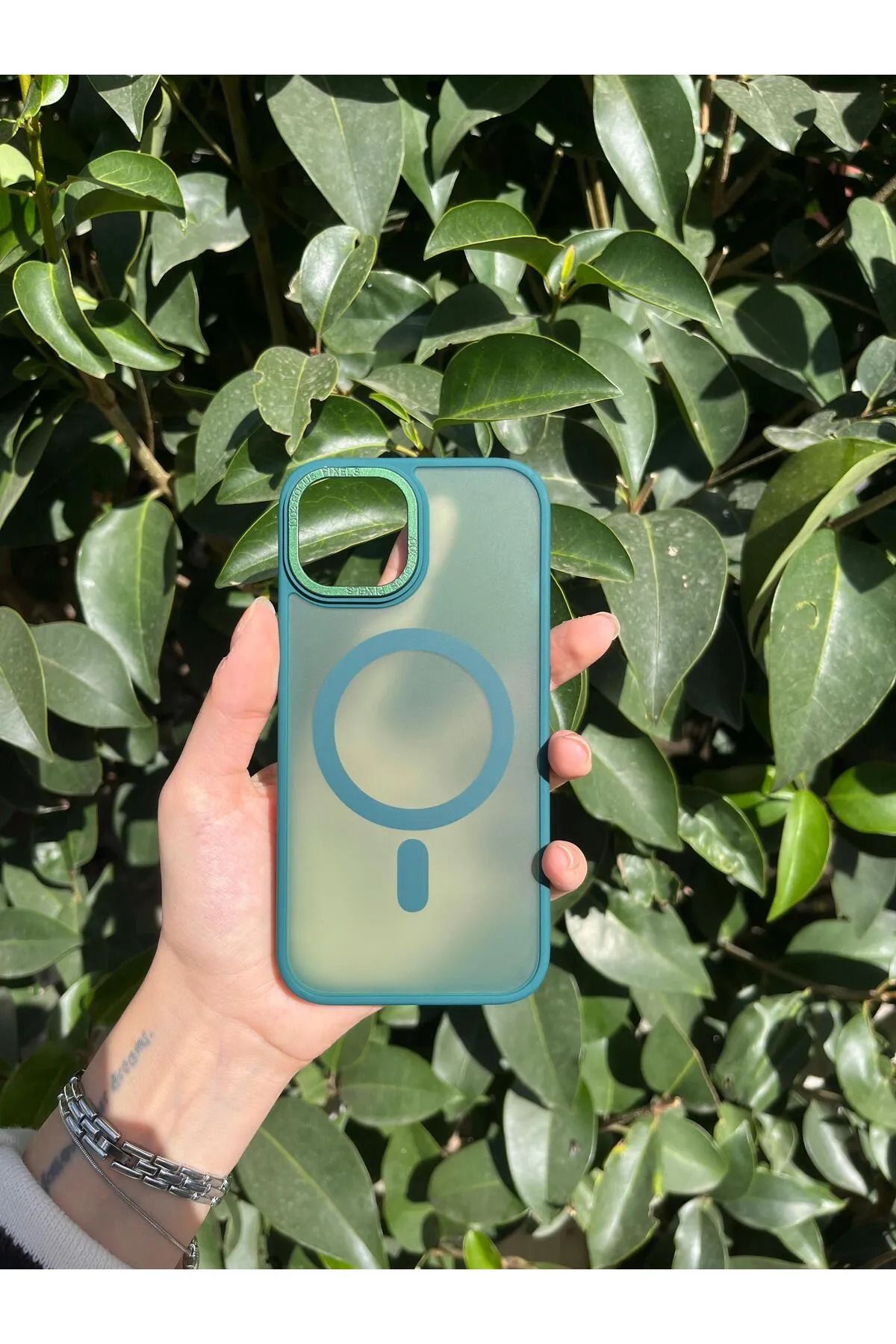 MYWORLD Iphone 16 Promax uyumlu Magsafe Özellikli Renkli Kılıf
