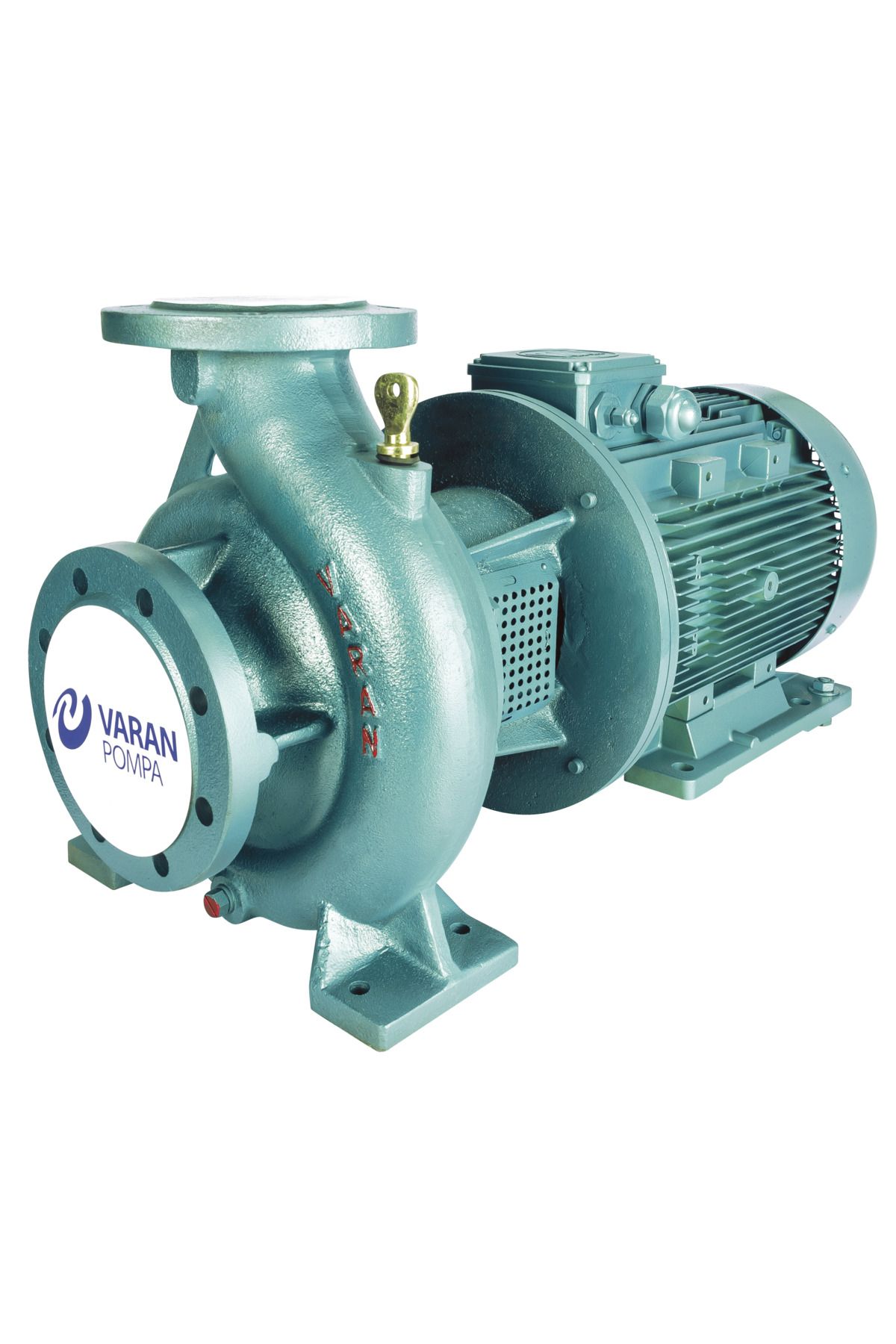 ALAVAN Varan CES 40-16-05502 Monoblok EN 733 Santrifüj Pompa 7.5 HP / 5.5 kW, Trifaze 380 V, 40 Mss, 40 m3/