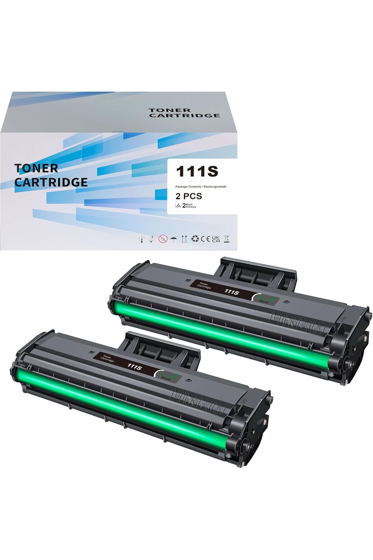 Samsung Xpress M2070 M2020W M2070FW M2022 M2070W M2020 M2022W M2026W M2070F M2071 M2071W Printers (2 Black)