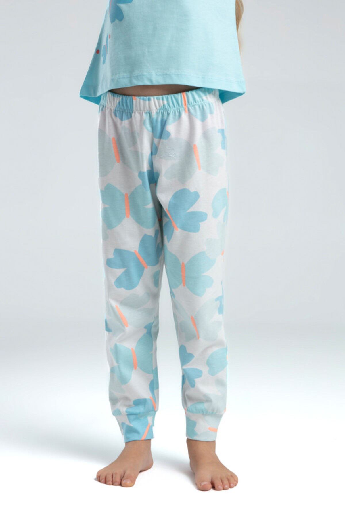 Rolypoly Kız Çocuk Pijama Takım 2-7 Yaş 3597-2 fotoğrafı 2 (önizleme)