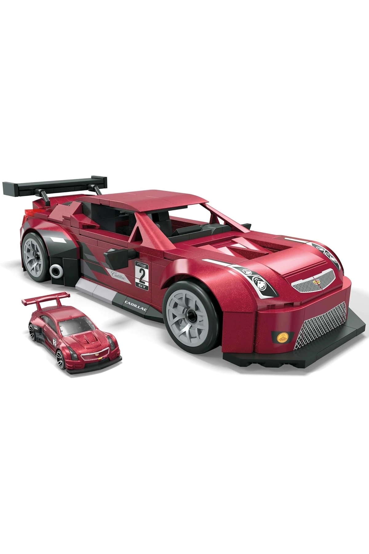 HOT WHEELS MEGA Cadillac ATS-V R HRY18 fotoğrafı 2 (önizleme)