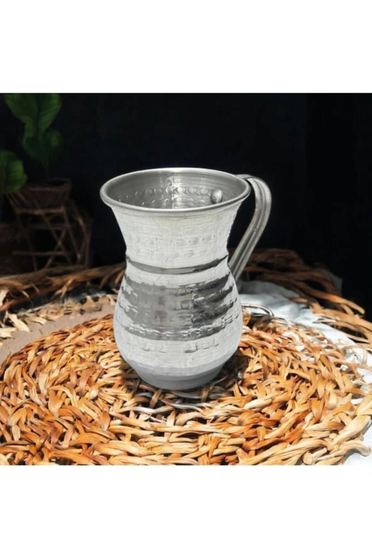 incidesign Alüminyum Kulplu Bardak Su&Ayran Bardağı