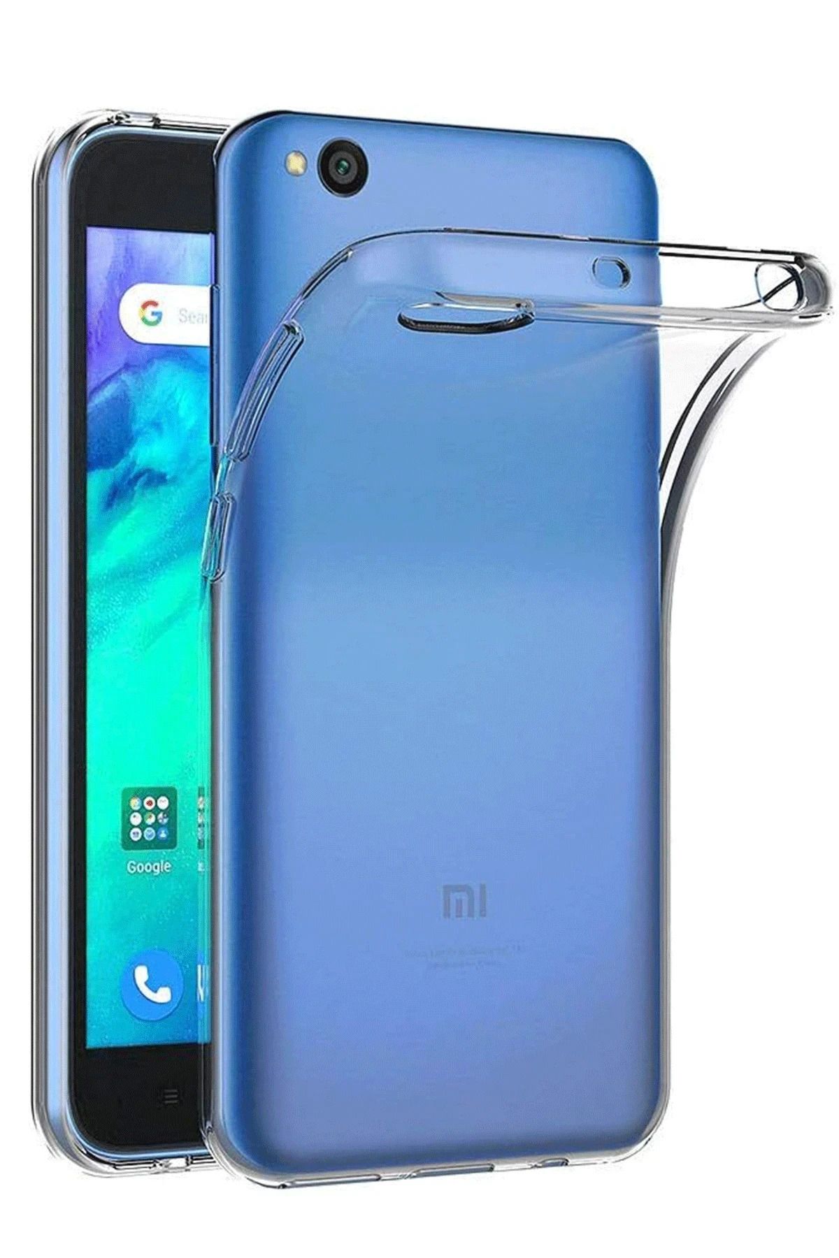 NewFace Xiaomi Redmi Go Kılıf Lüx Şeffaf Silikon YKTSN
