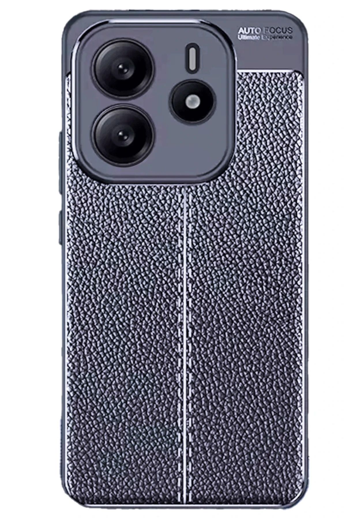 NewFace Xiaomi Redmi Note 14 4G Kılıf Auto Focus Kapak - Lacivert MRAYD
