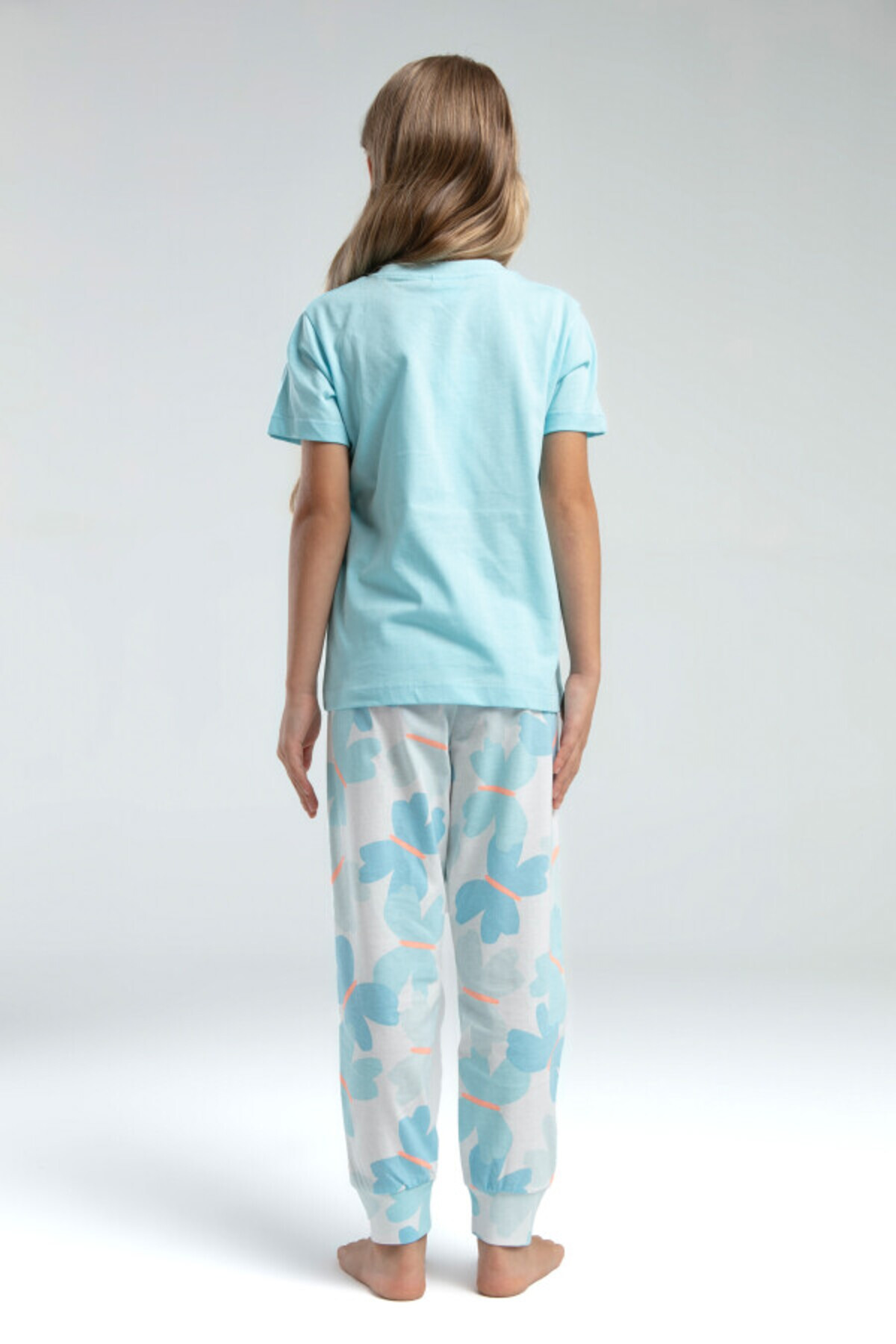 Rolypoly Kız Çocuk Pijama Takım 2-7 Yaş 3597-2 fotoğrafı 3 (önizleme)