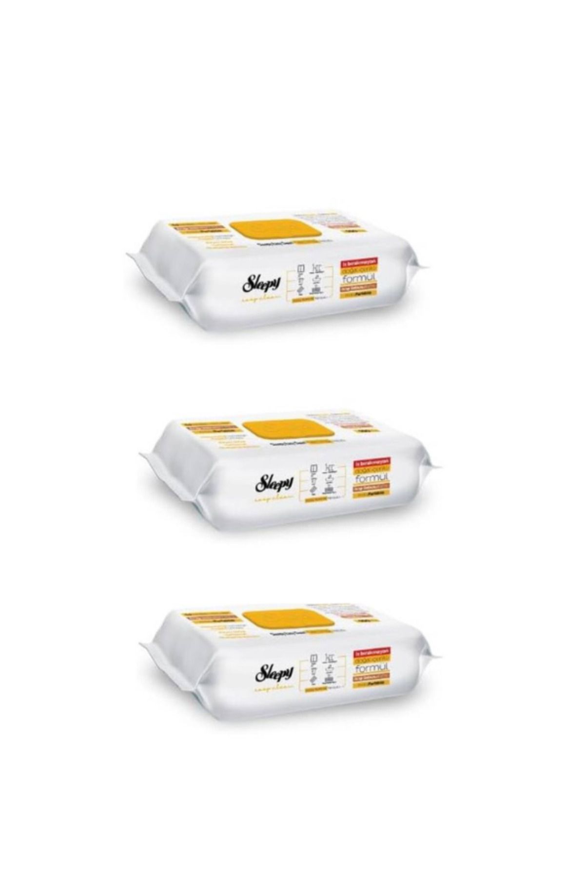 Sleepy-PACKAGE - 3 x Sleepy Easy Clean Multi-Surface Wet Wipes, 100 Pcs 1