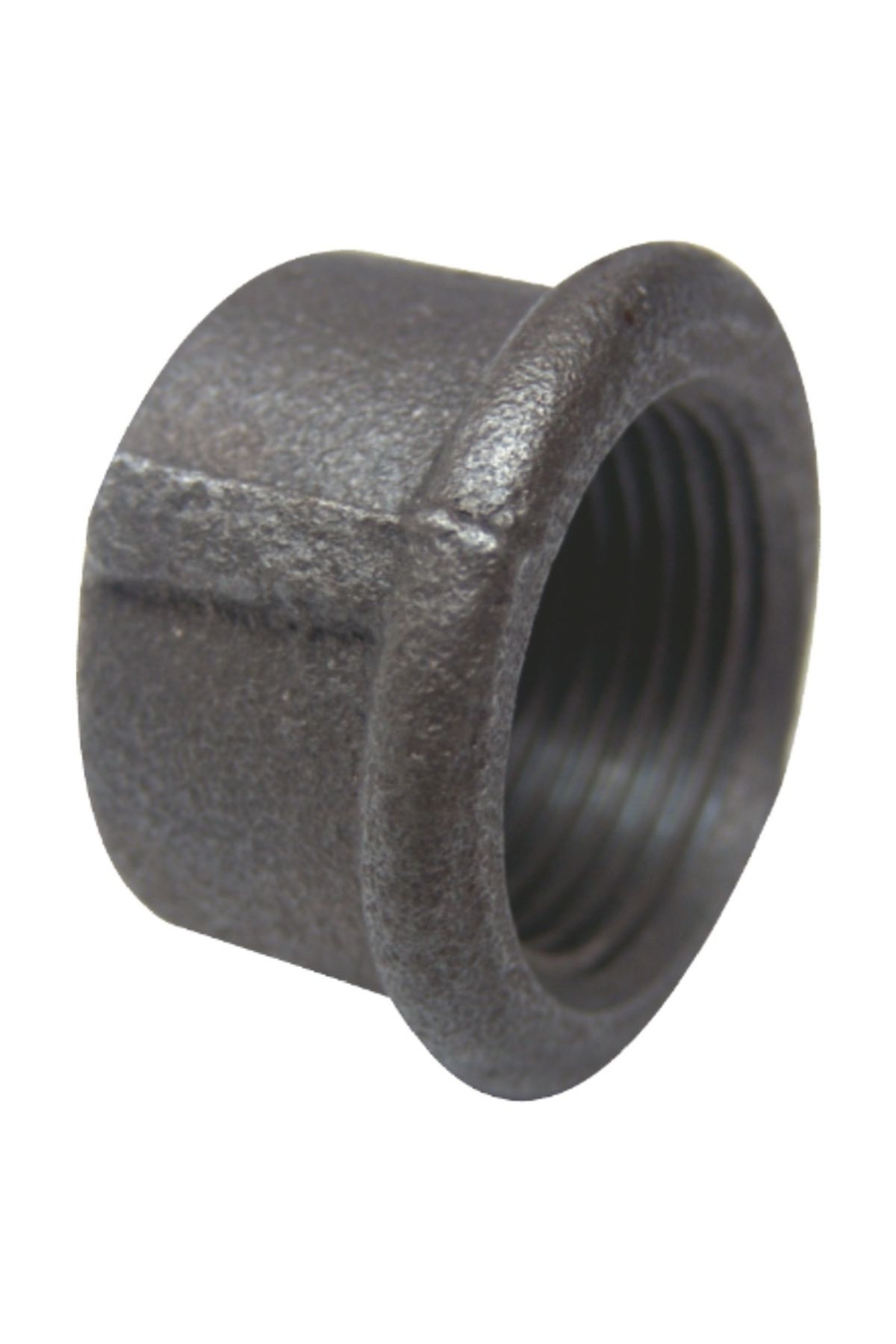 flores Capac Negru Pentru Gaze, Filet Interior, 1/2 - One Size