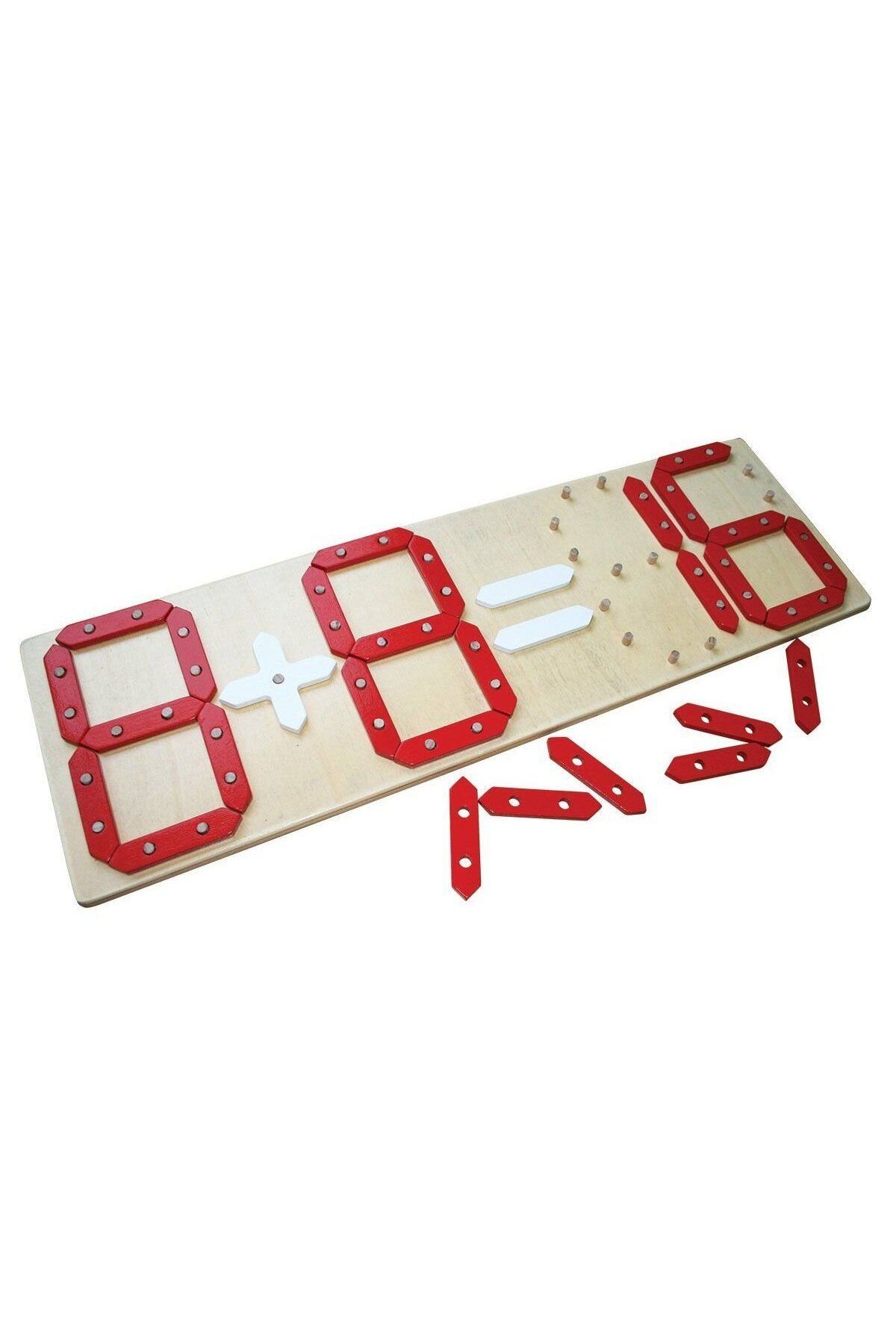 Epilons KAL-1011 Ahşap Matematik Dört İşlem -Chiva