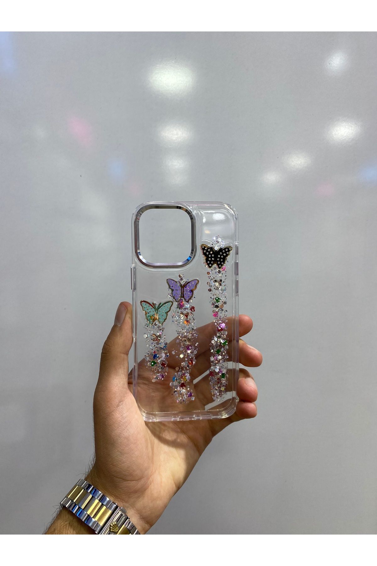 shop İPHONE 16 PRO MAX PULLU TAŞLI SİMLİ KILIF