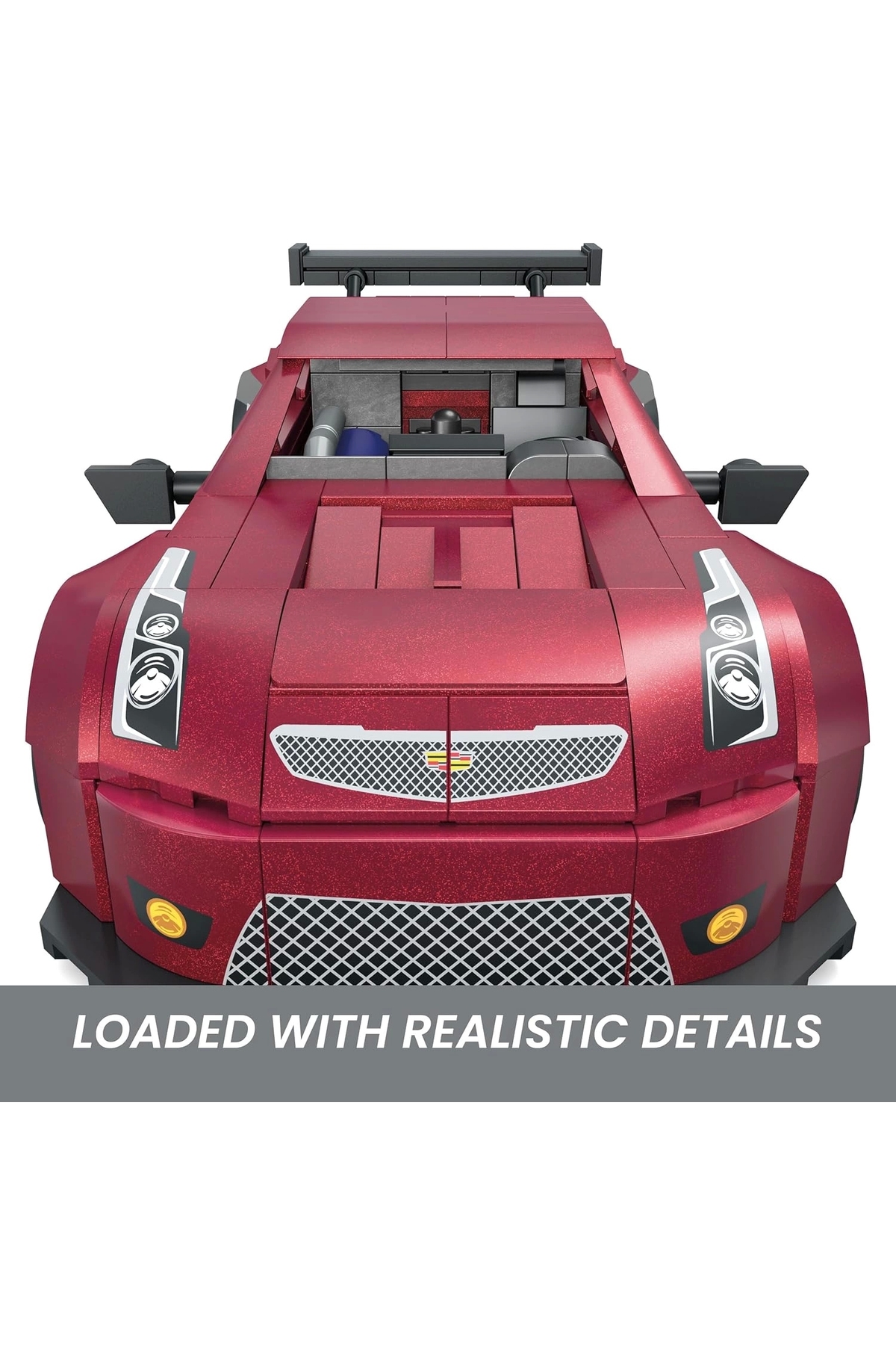 HOT WHEELS MEGA Cadillac ATS-V R HRY18 fotoğrafı 6 (önizleme)