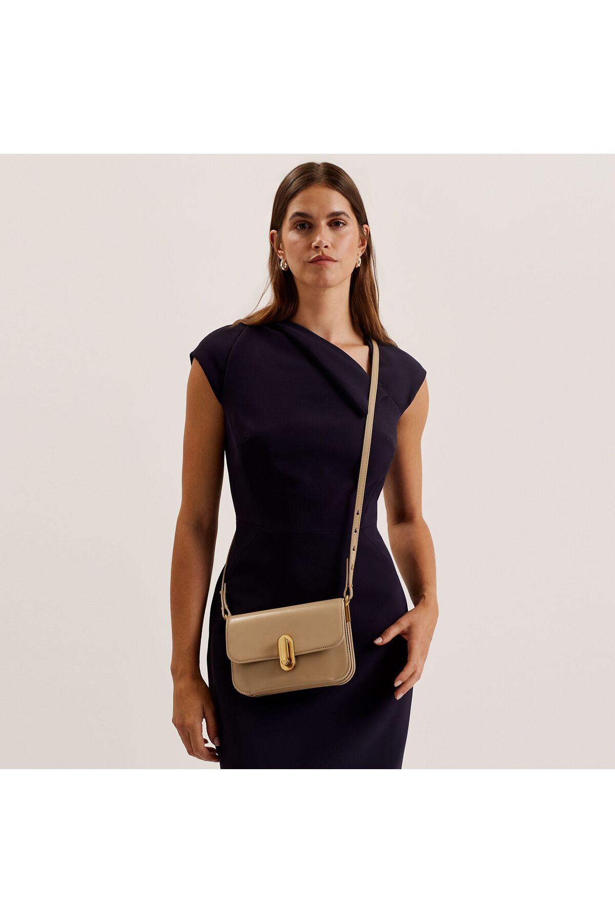 Ted Baker-Kkaysa Schultertasche Leder 20 Cm 5