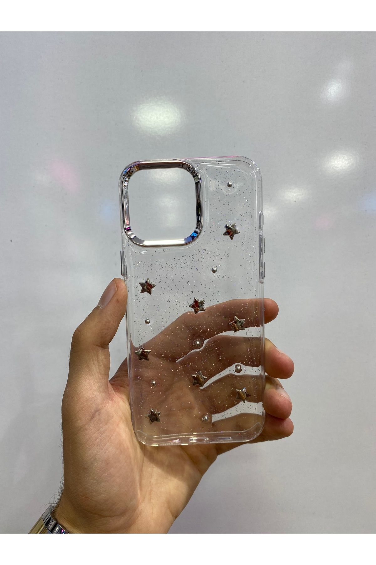 shop İPHONE 16 PRO MAX FİYONK SİMLİ ŞEFAF MİKA